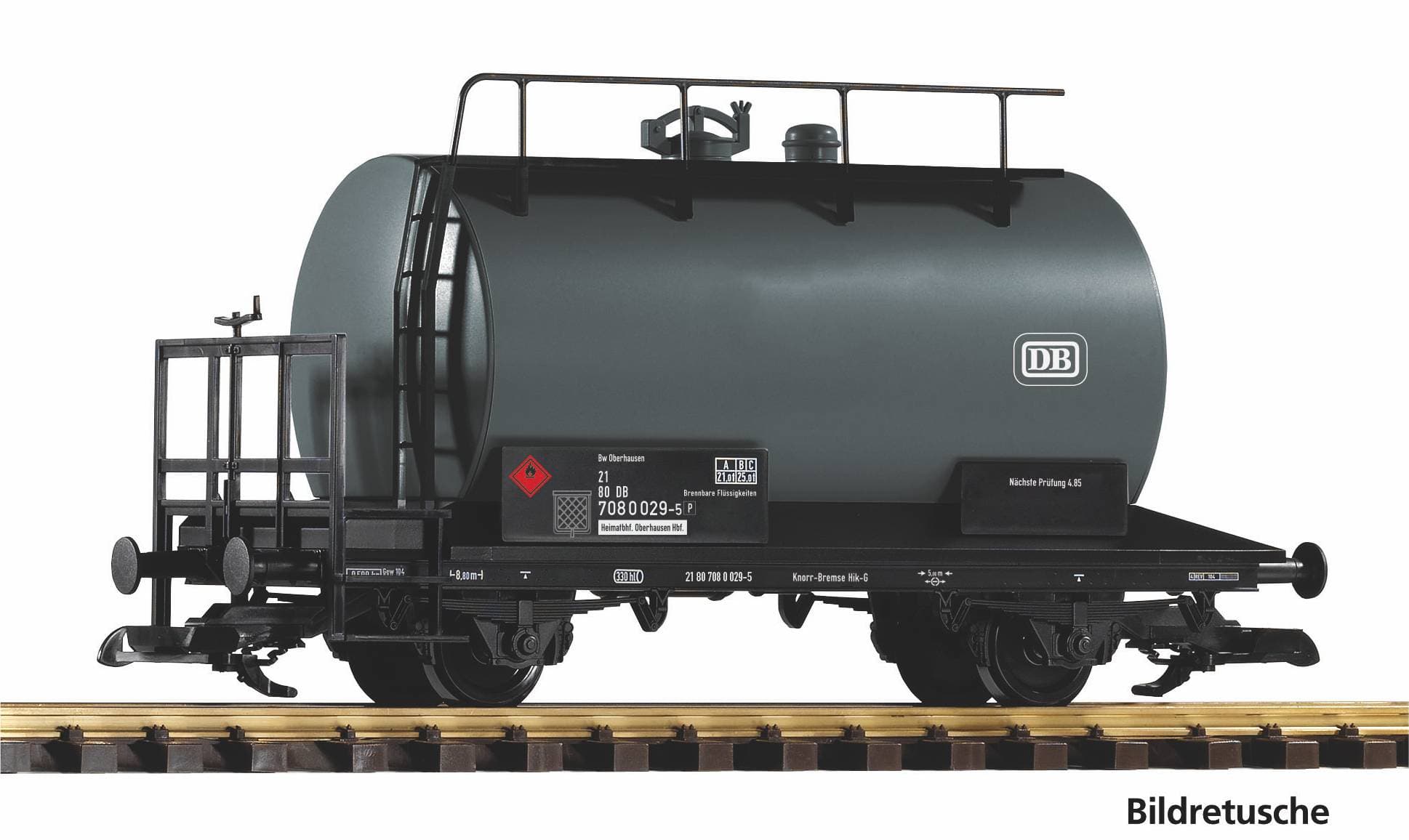PIKO G Kesselwagen DB Epoche IV