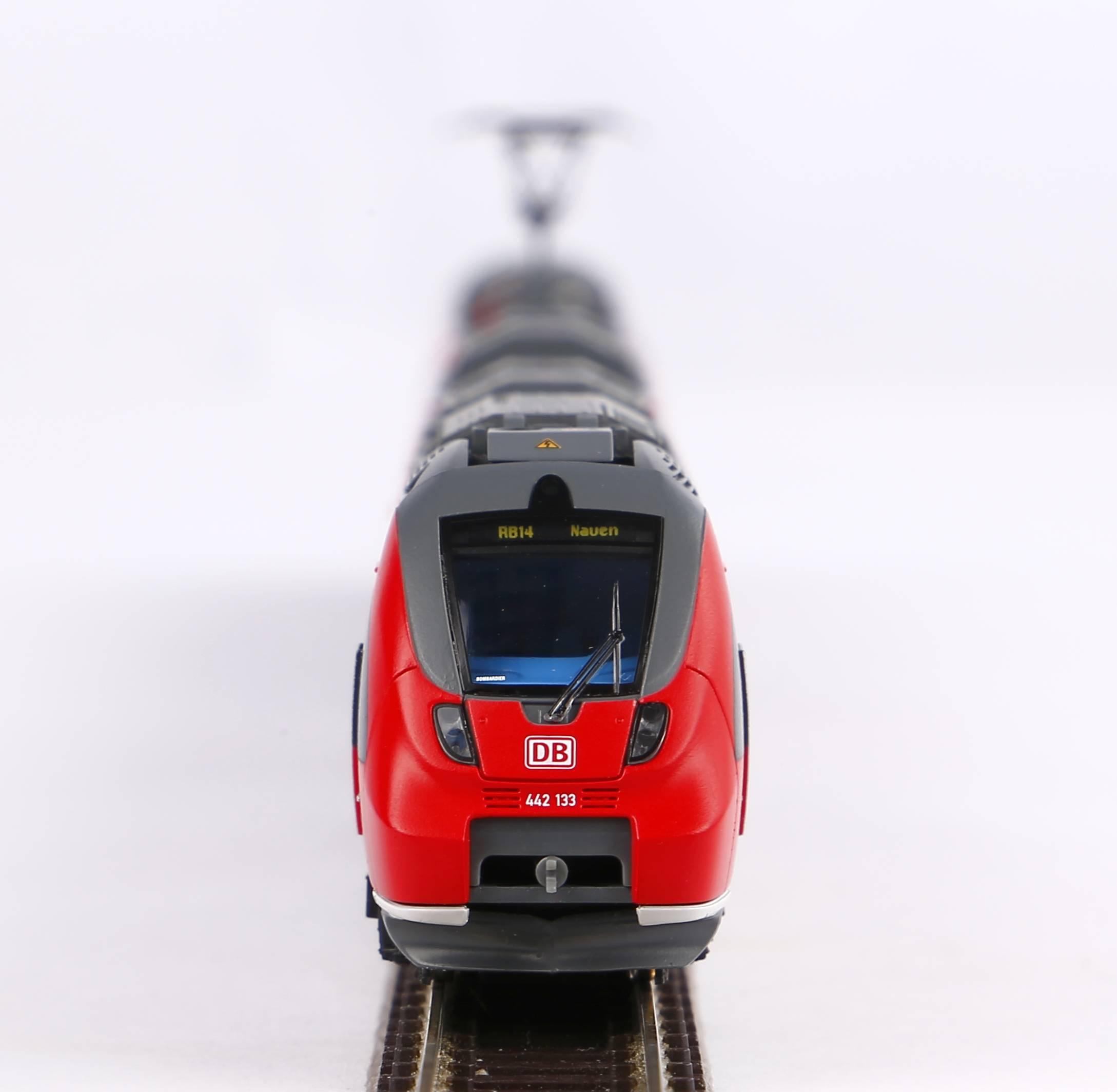 Produktbild PIKO N 40208 - N 3-tlg. Elektrotriebwagen BR 442"Talent 2"VBB 6 von 9