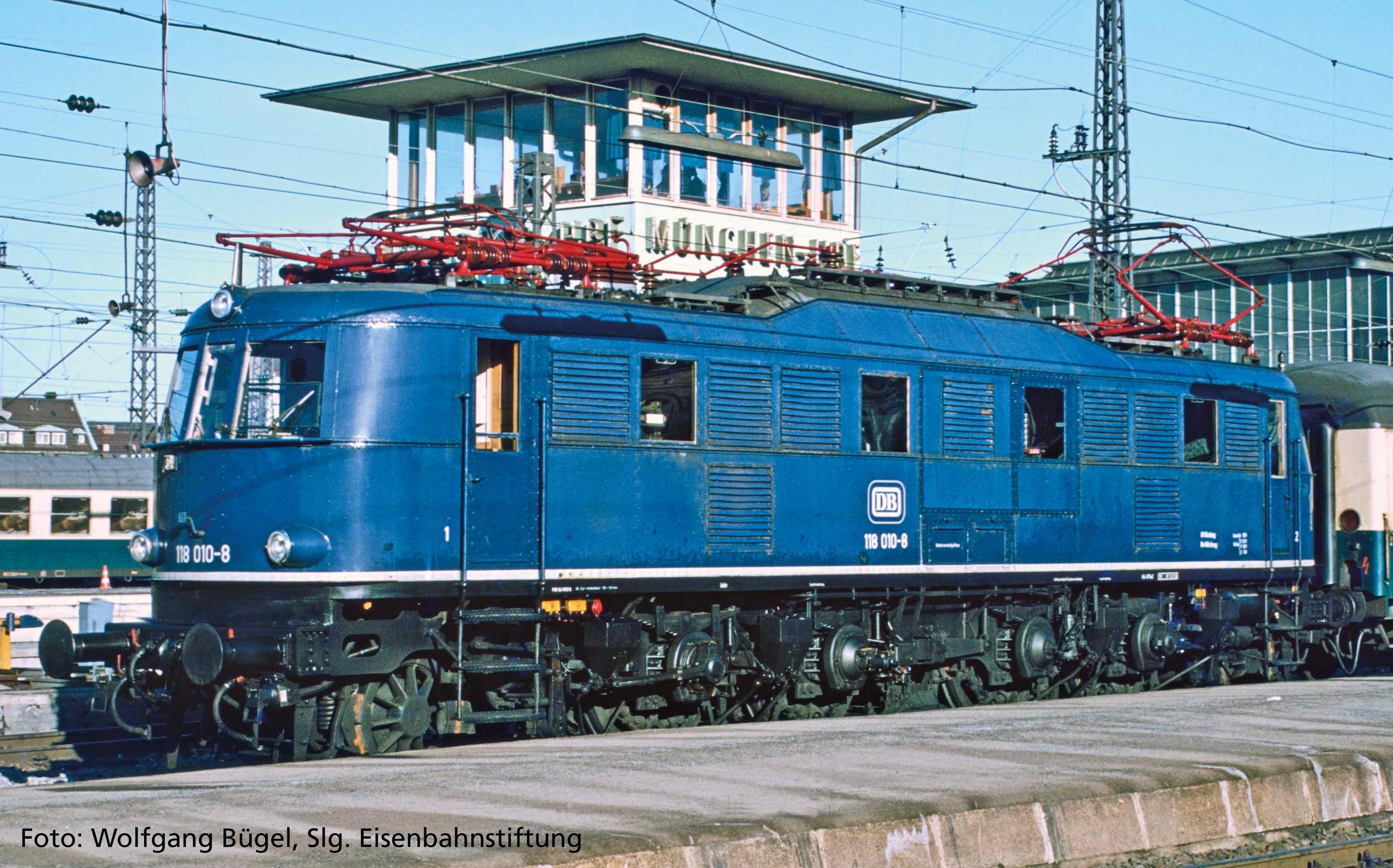 PIKO 40310 N E-Lok BR 118 DB IV