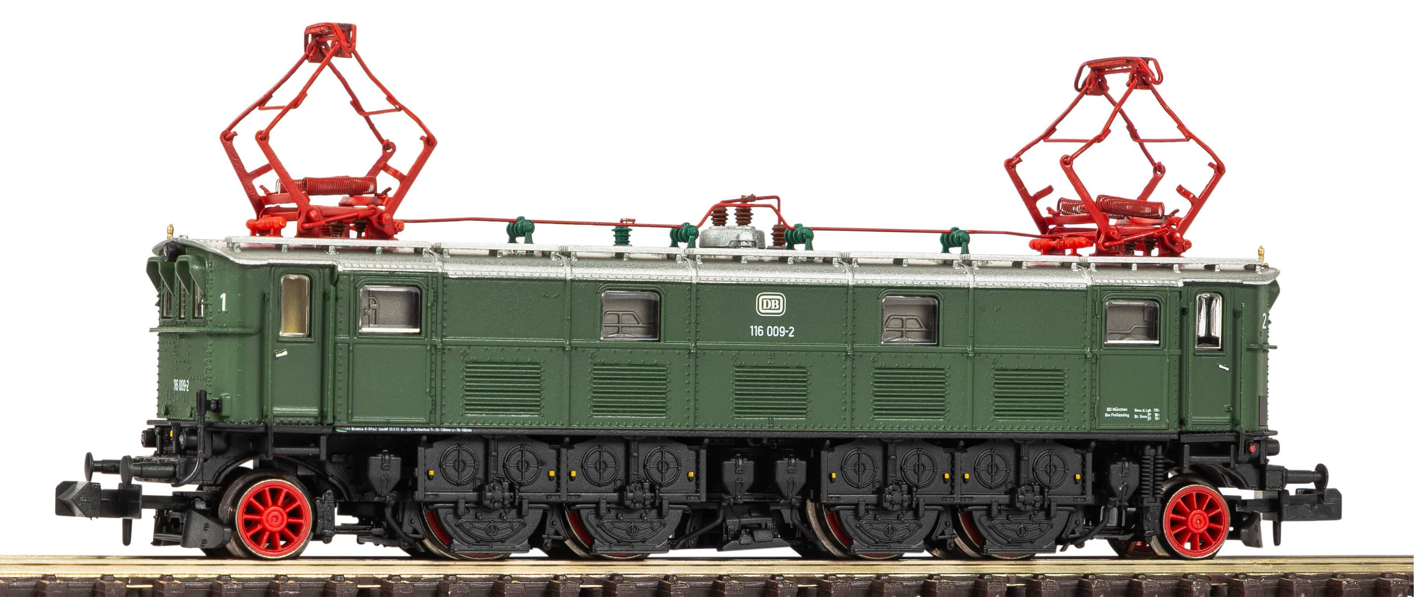 PIKO N Elektrolokomotive BR 116 DB Epoche IV