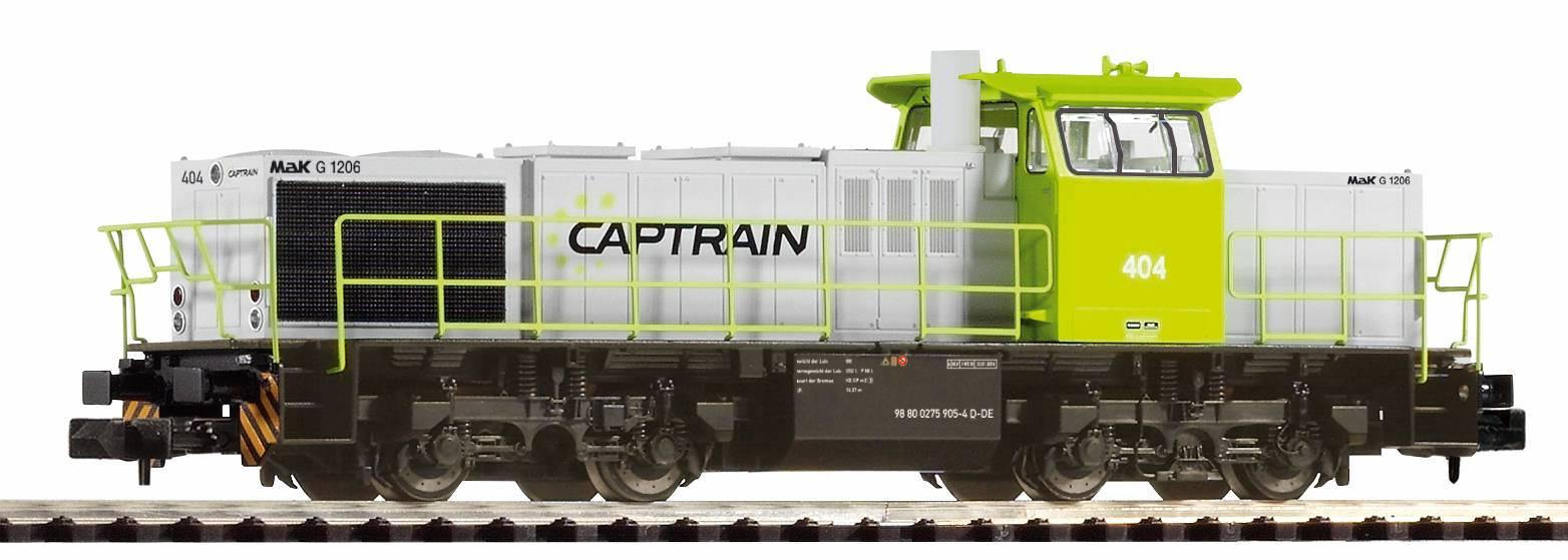PIKO 40484 N Diesellok G 1206 Captrain VI