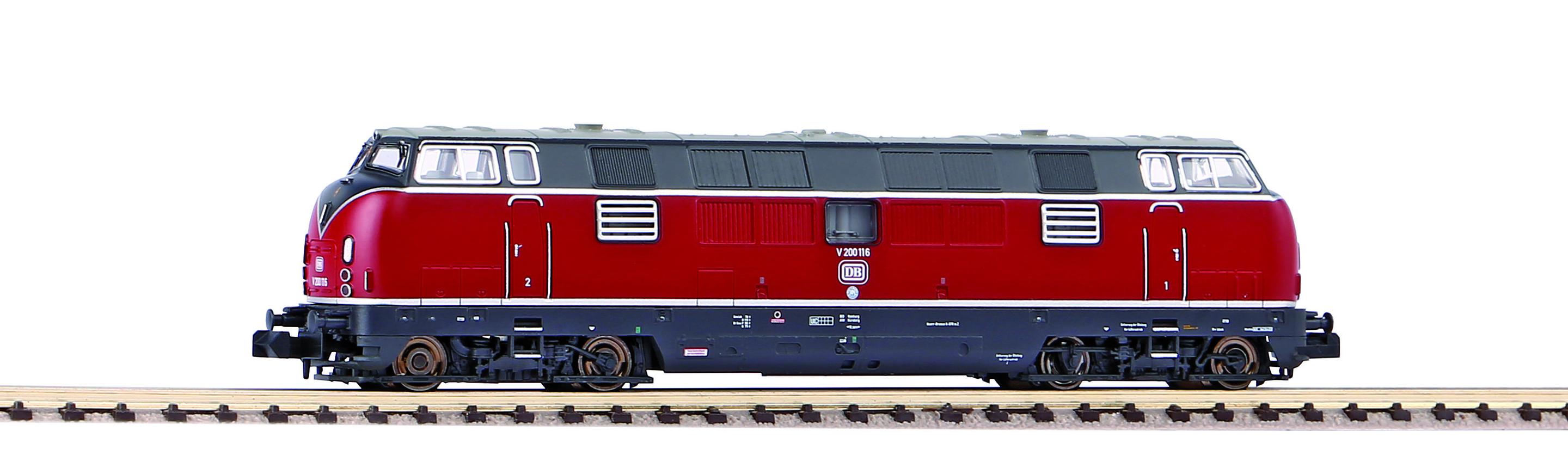 PIKO N 40502 - N Diesellokomotive V 200.1 DB III