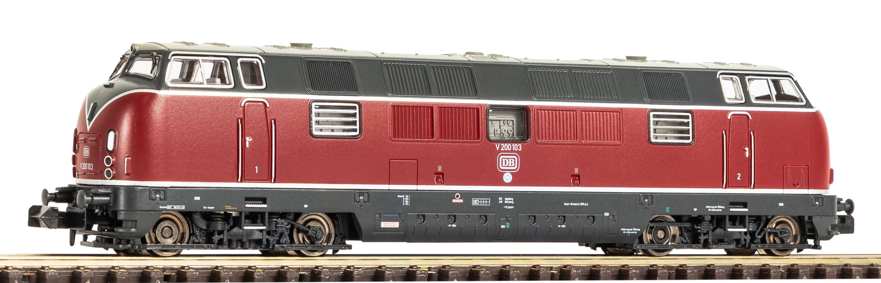 PIKO N Diesellokomotive BR V200.1 DB Epoche III