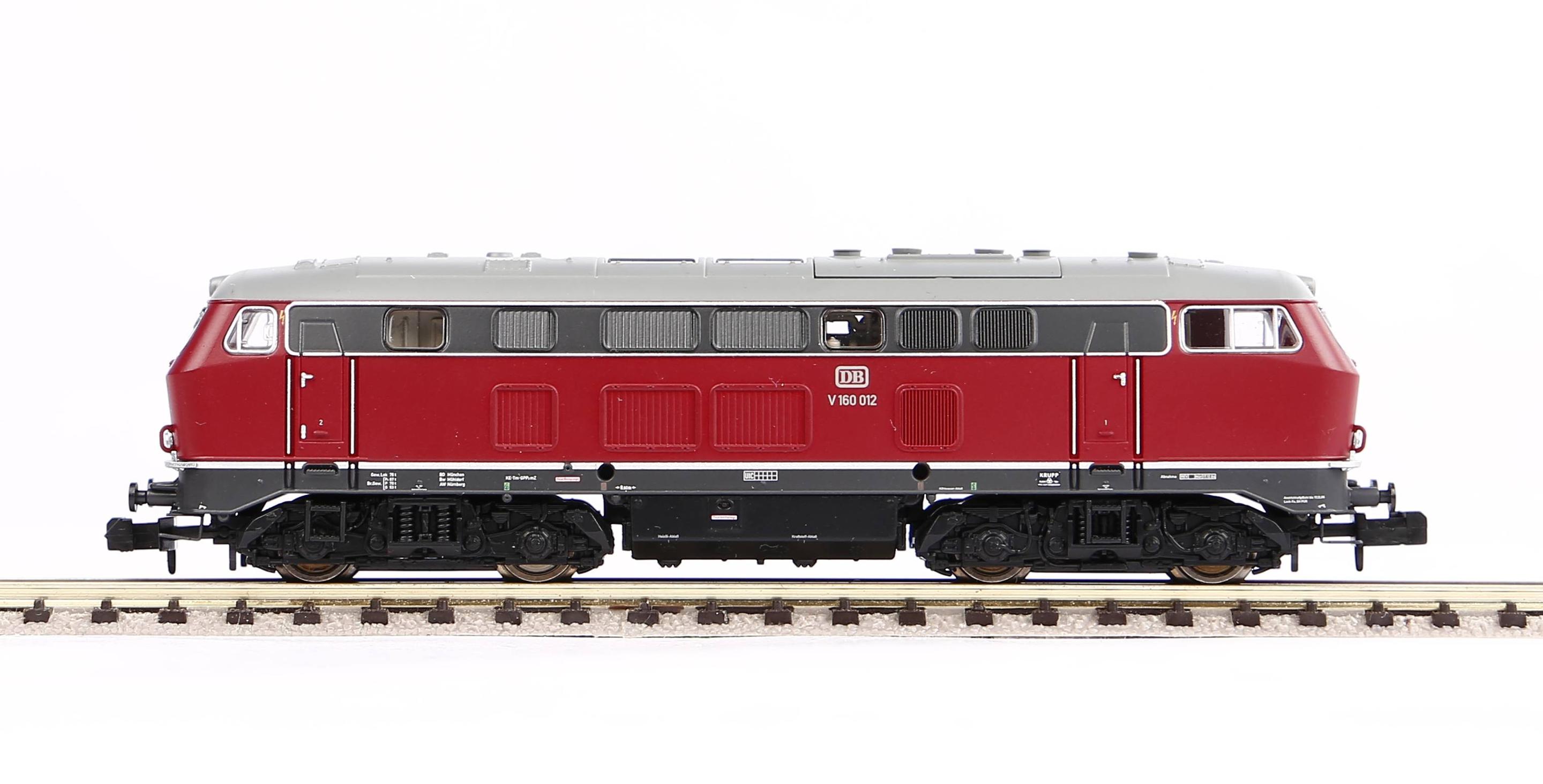 Produktbild PIKO N 40525 N Sound-Diesellokomotive V160 DB III, inkl. PIKO N Sound-Decoder 2 von 7