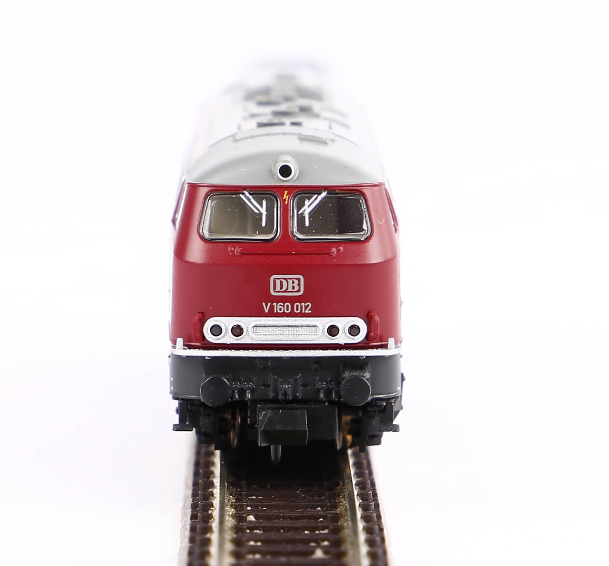 Produktbild PIKO N 40525 N Sound-Diesellokomotive V160 DB III, inkl. PIKO N Sound-Decoder 3 von 7