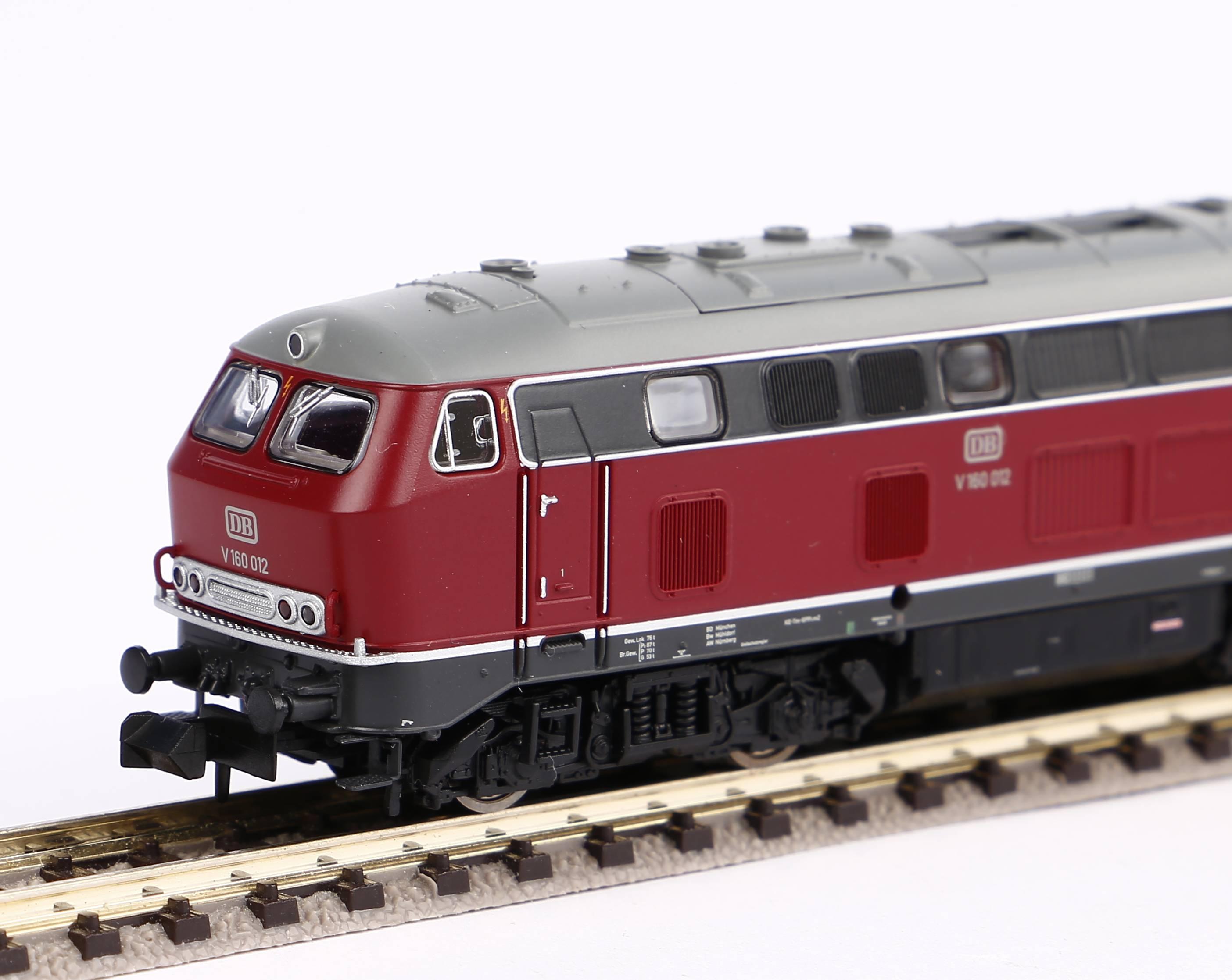 Produktbild PIKO N 40525 N Sound-Diesellokomotive V160 DB III, inkl. PIKO N Sound-Decoder 4 von 7