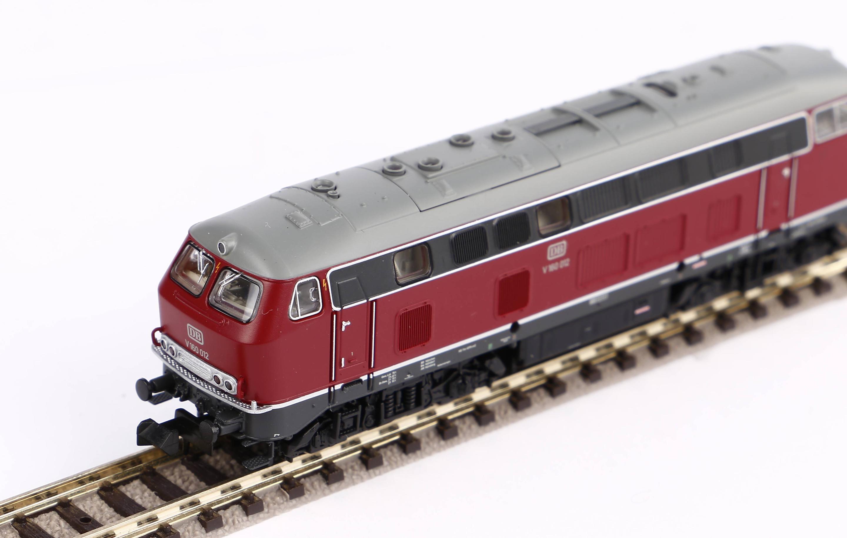 Produktbild PIKO N 40525 N Sound-Diesellokomotive V160 DB III, inkl. PIKO N Sound-Decoder 6 von 7