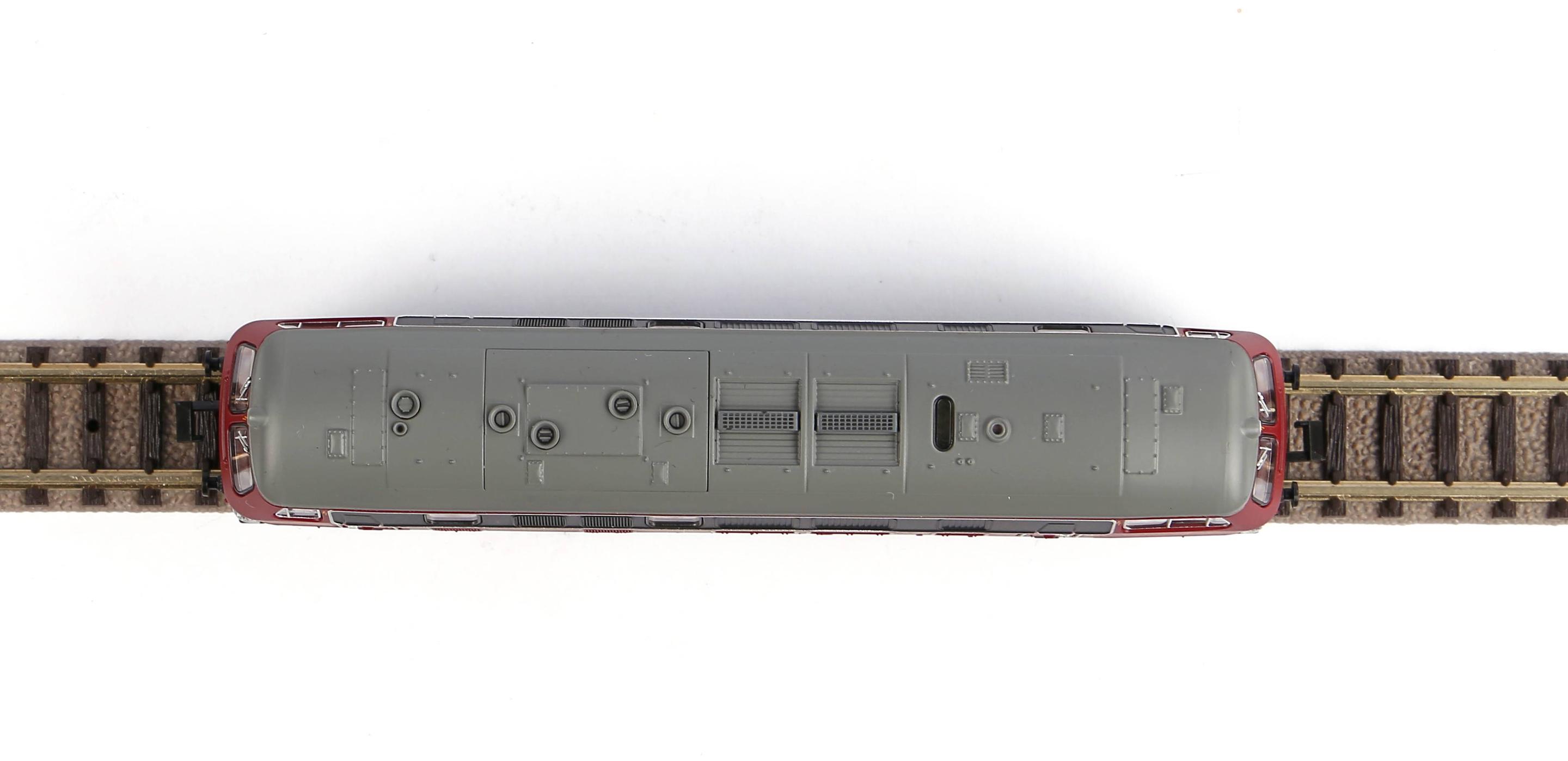 Produktbild PIKO N 40525 N Sound-Diesellokomotive V160 DB III, inkl. PIKO N Sound-Decoder 7 von 7