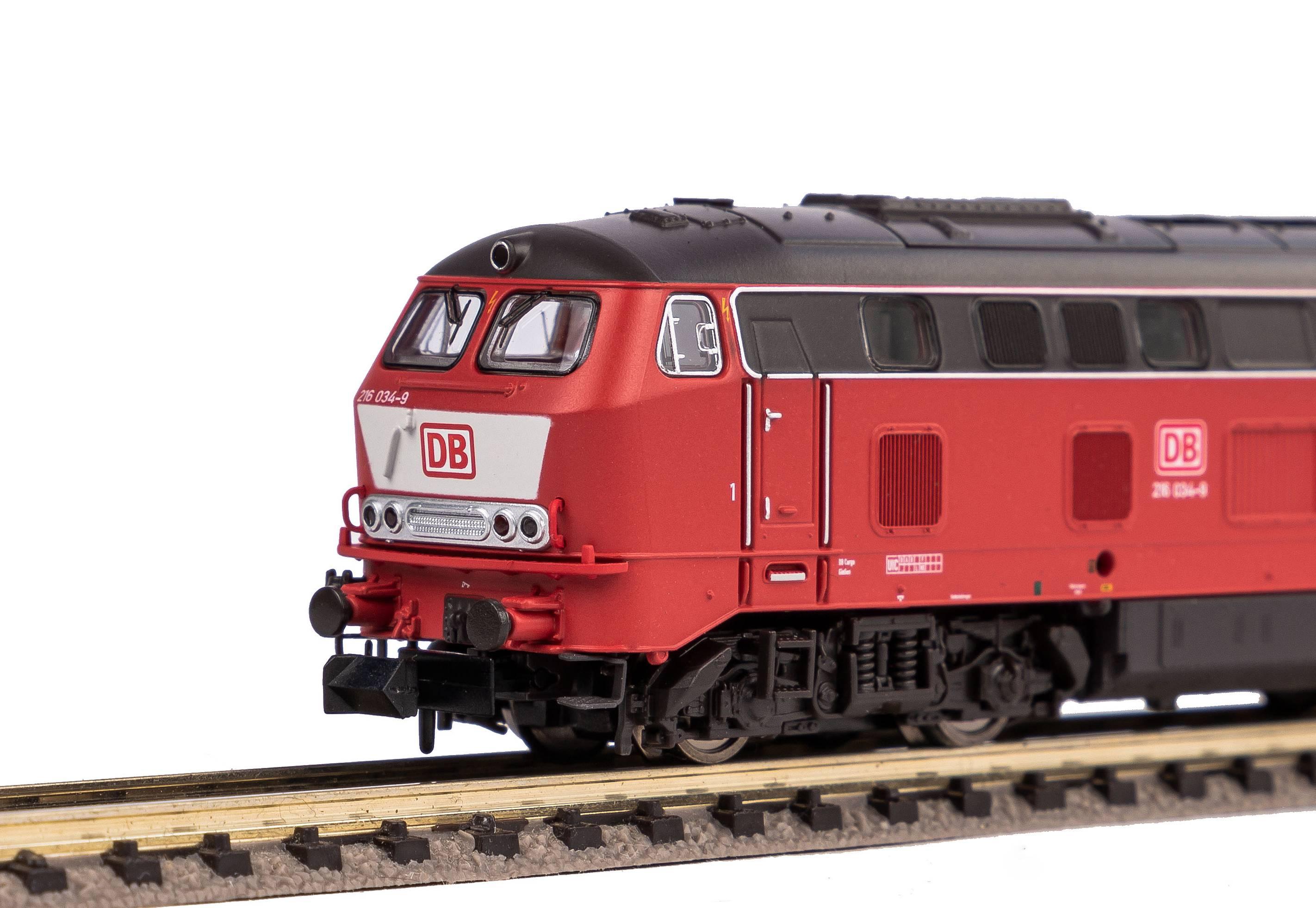 Produktbild PIKO 40526 N Diesellokomotive BR 216 DB AG V 2 von 2