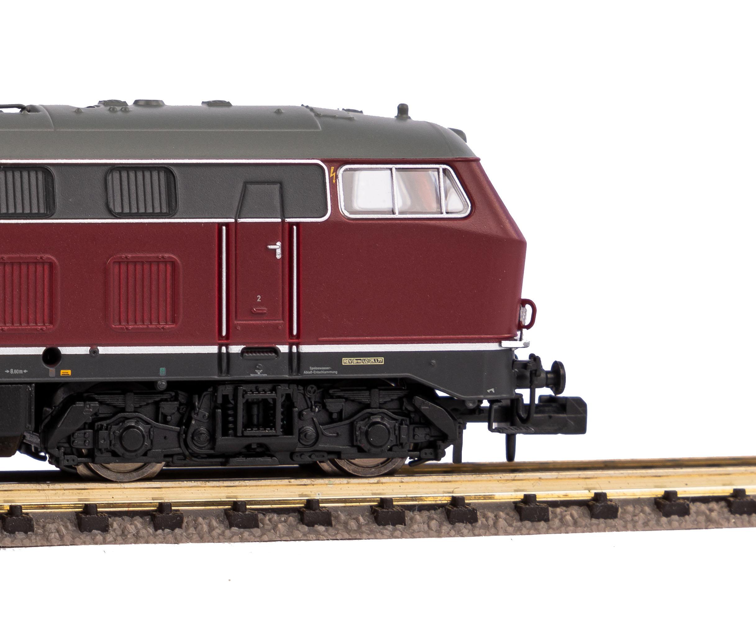 Produktbild PIKO 40528 N Diesellokomotive BR 216 DB IV 2 von 2