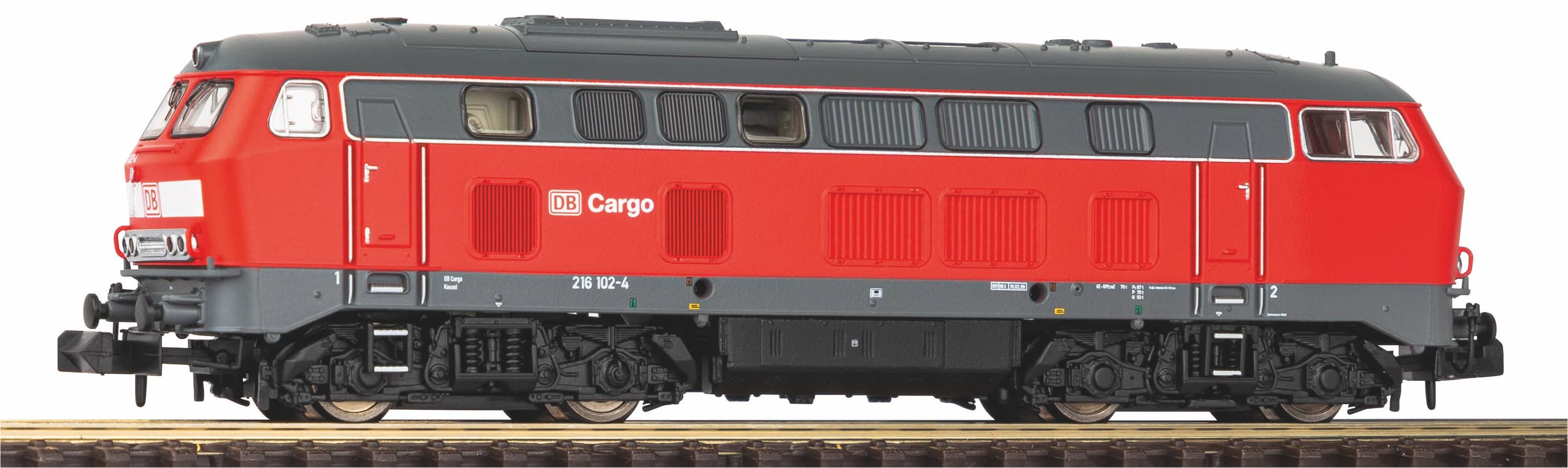 PIKO 40530 N Diesellokomotive BR 216 DB Cargo V