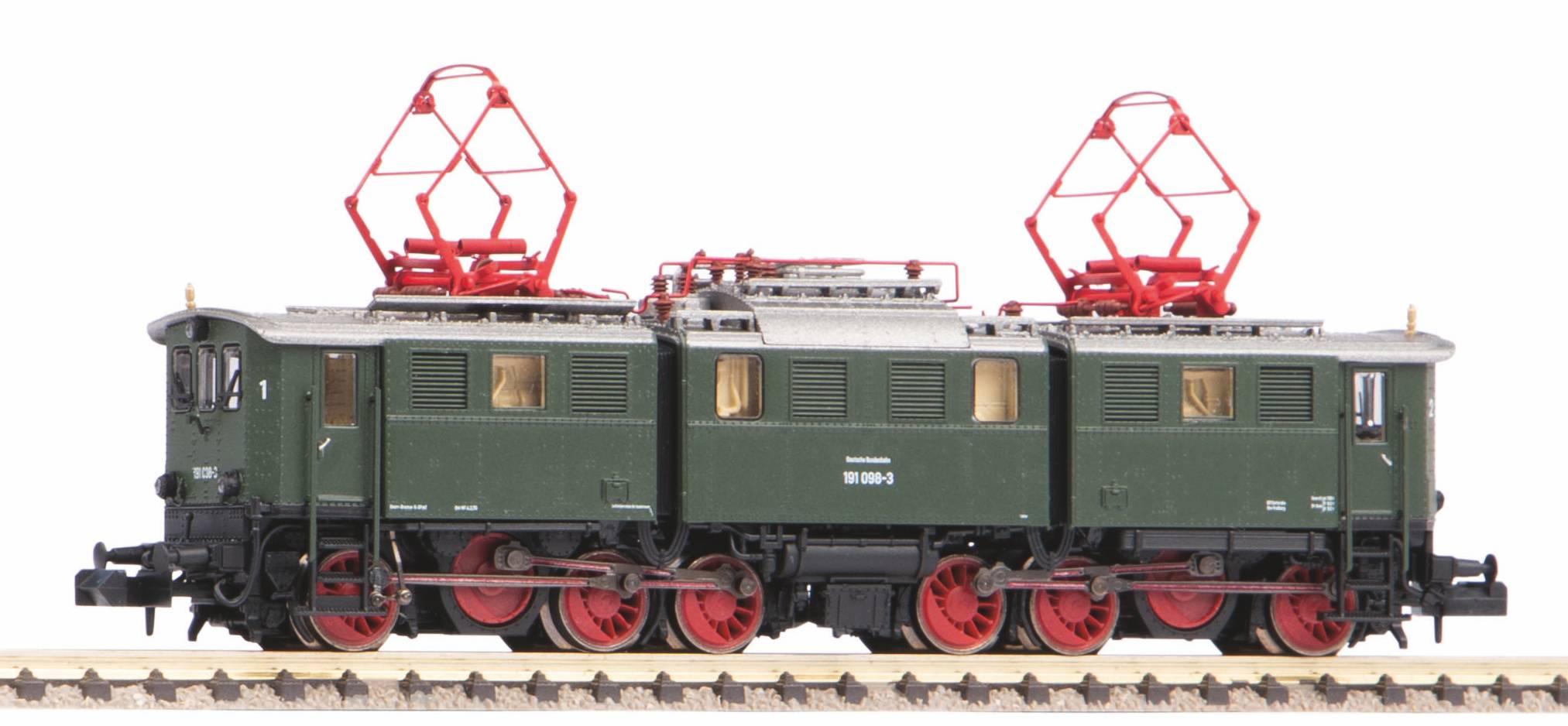 PIKO N 40541 - N Sound-E-Lok BR 191 DB IV, inkl. PIKO Sound-Decoder