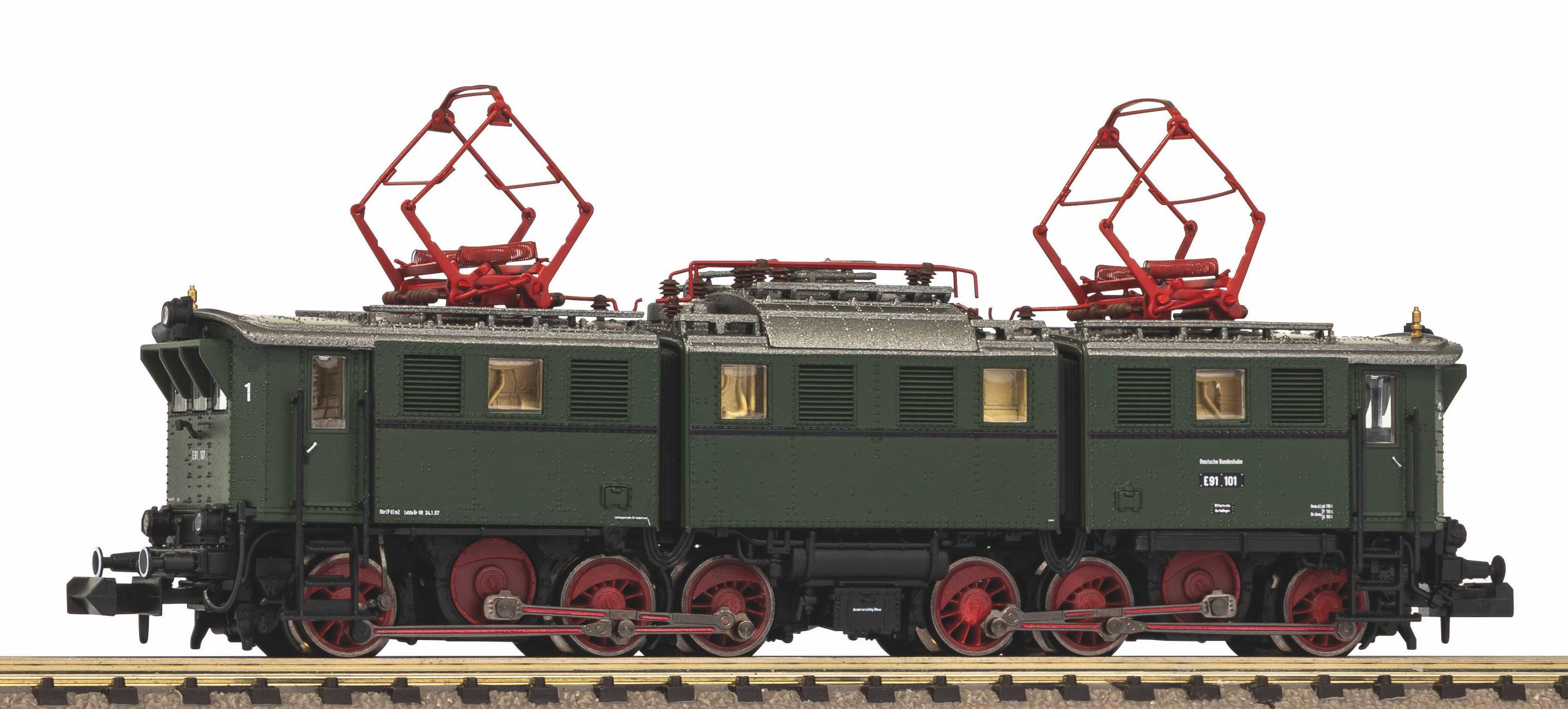 PIKO 40542 N E-Lok BR E 91 DB III