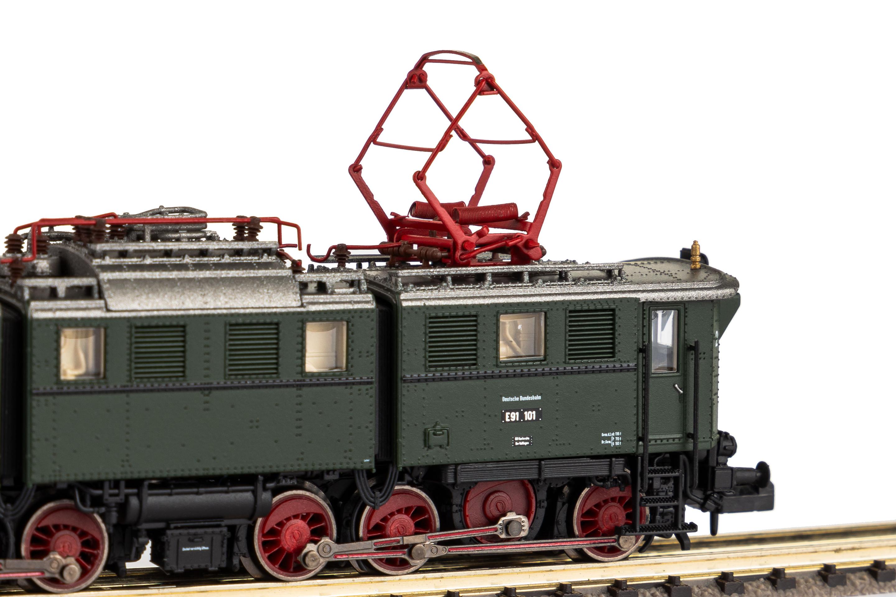 Produktbild PIKO 40542 N E-Lok BR E 91 DB III 3 von 4
