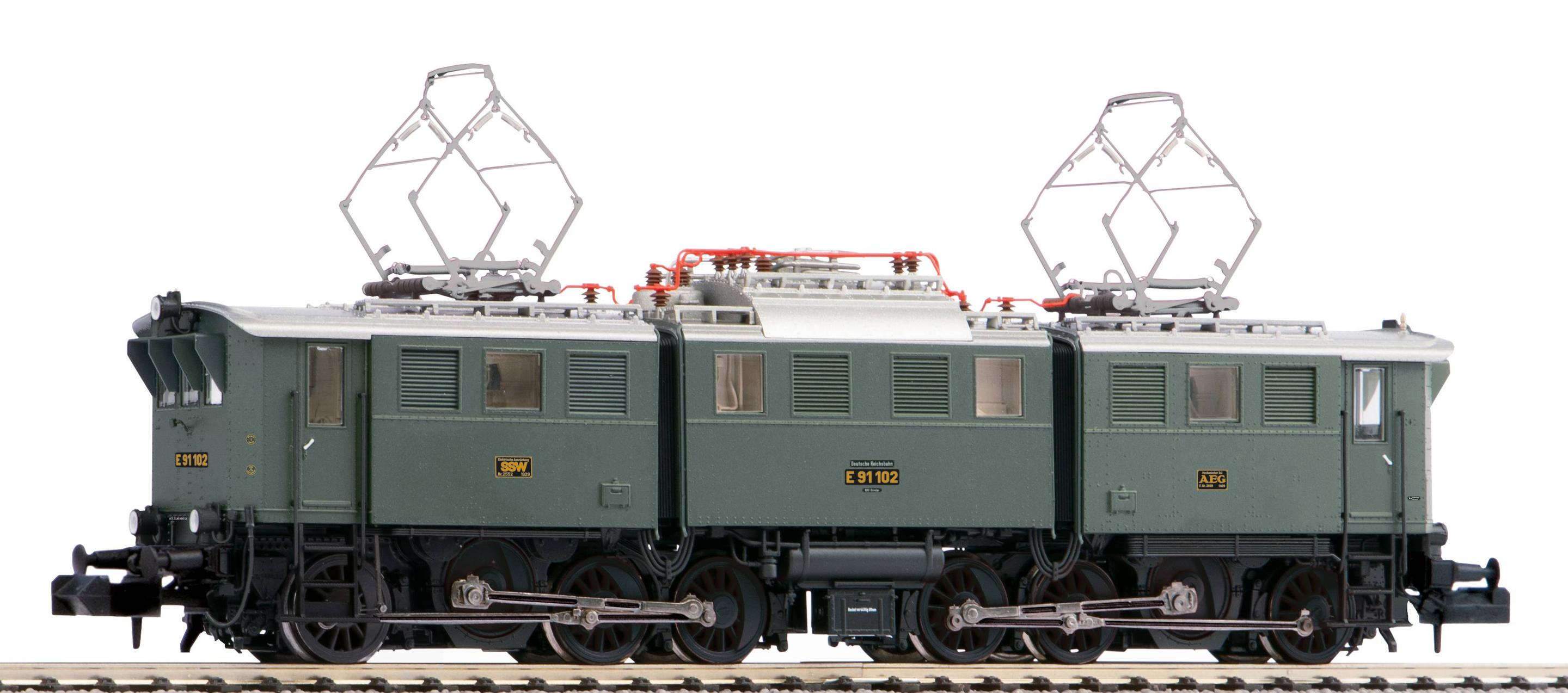 PIKO 40544 N E-Lok BR E 91 DRG II