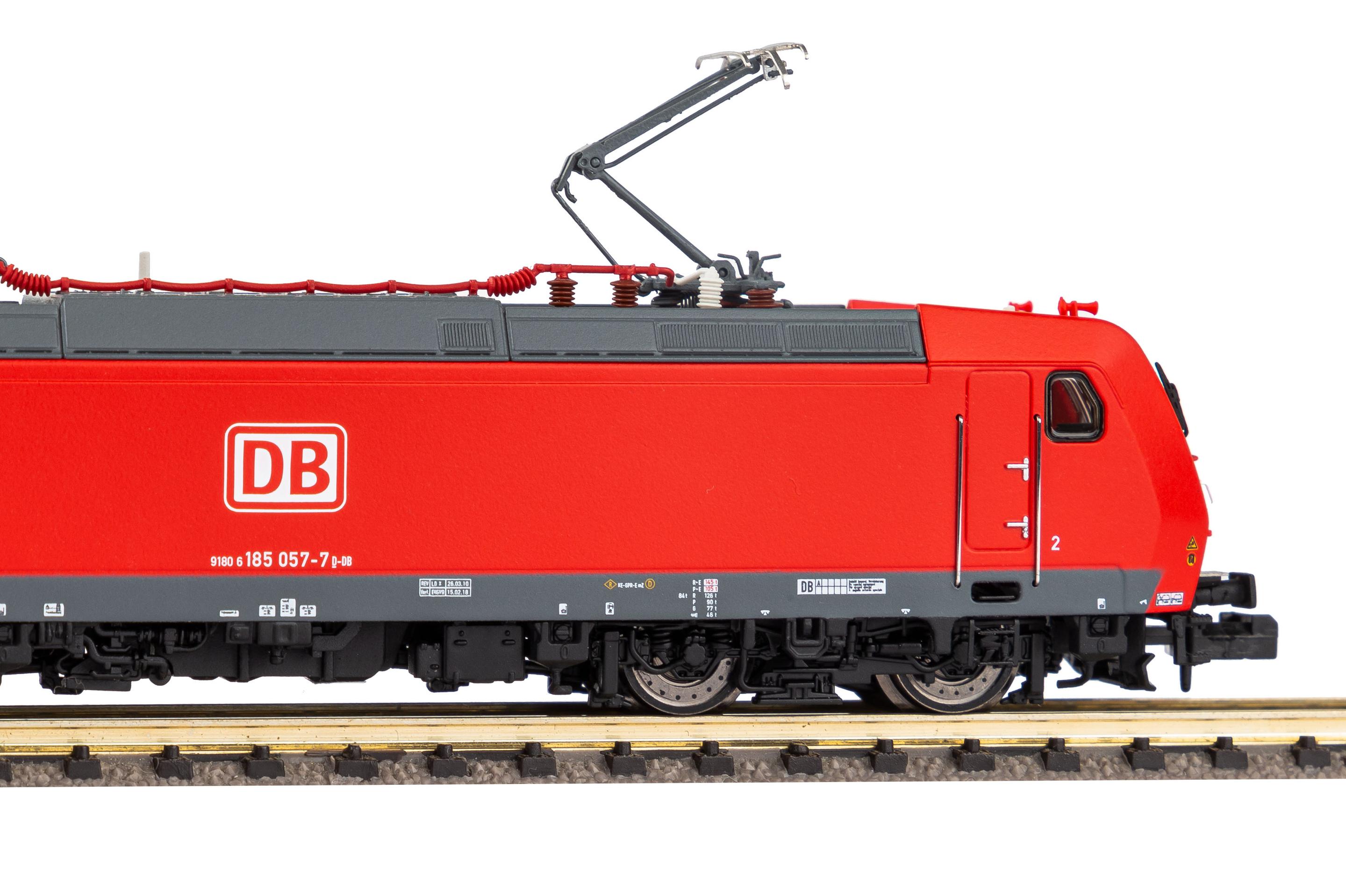 Produktbild PIKO 40580 N E-Lok BR 185 DB AG VI 6 von 12
