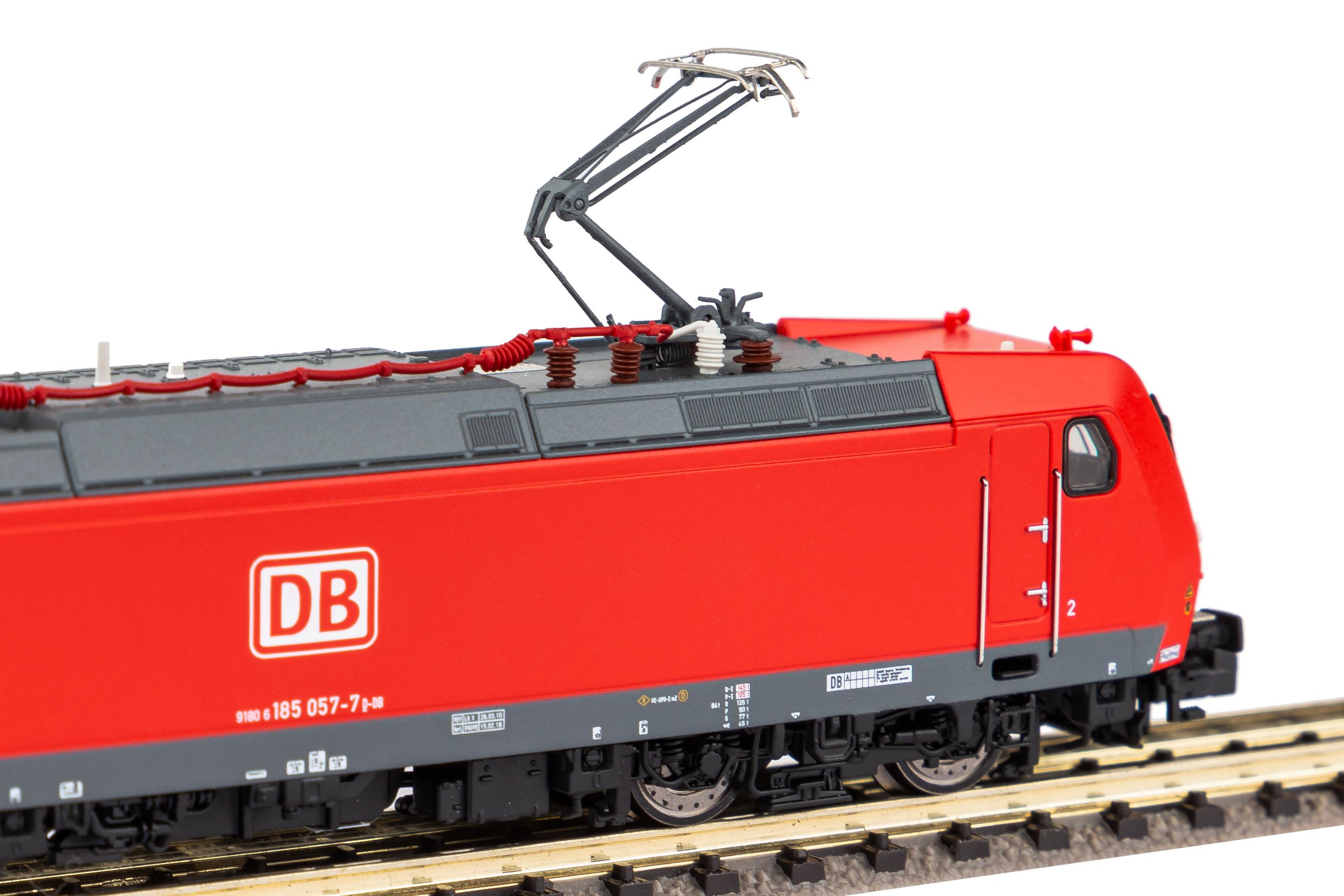 Produktbild PIKO 40580 N E-Lok BR 185 DB AG VI 8 von 12