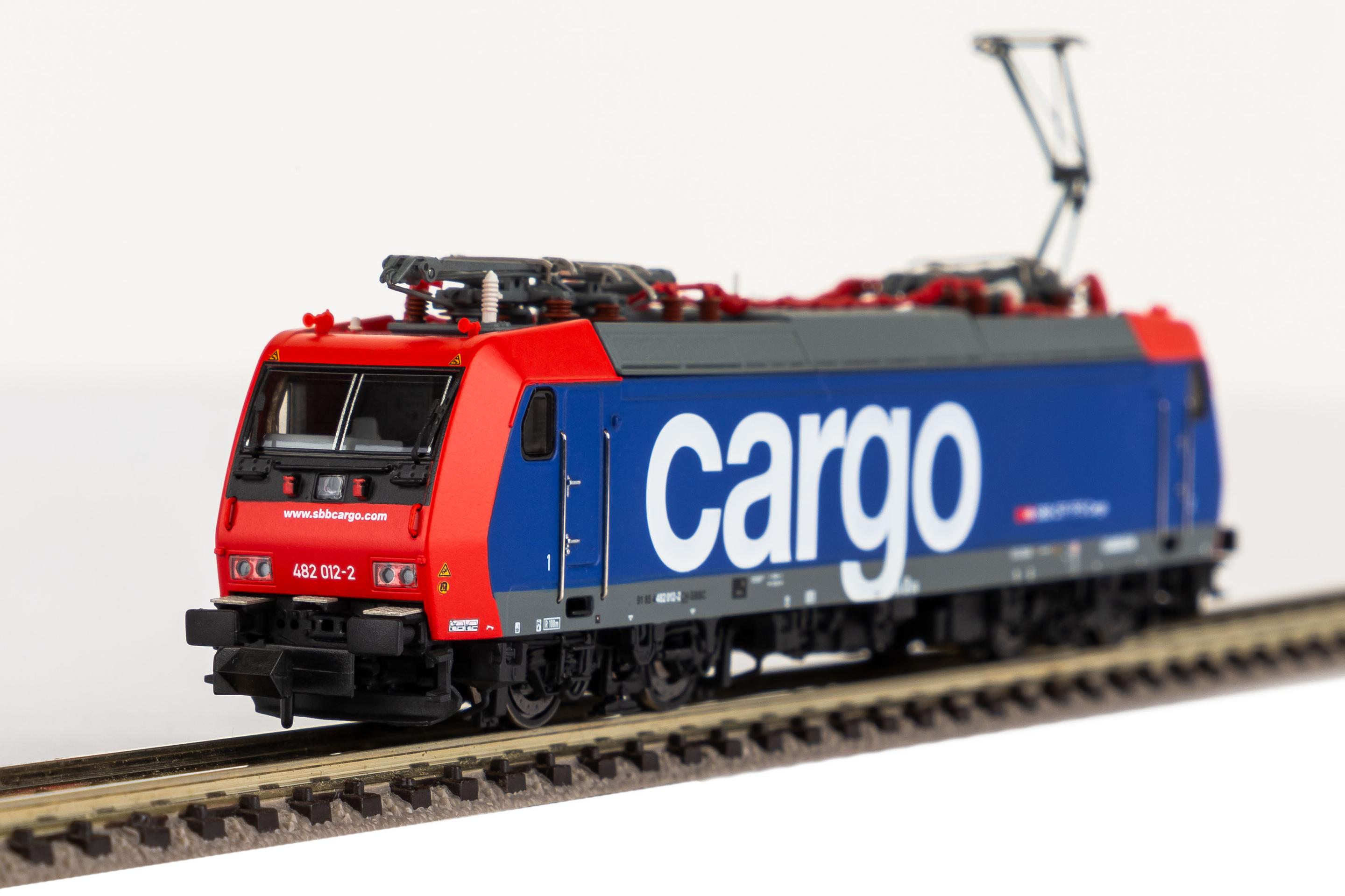 Produktbild PIKO 40582 N E-Lok BR 482 SBB VI 2 von 4