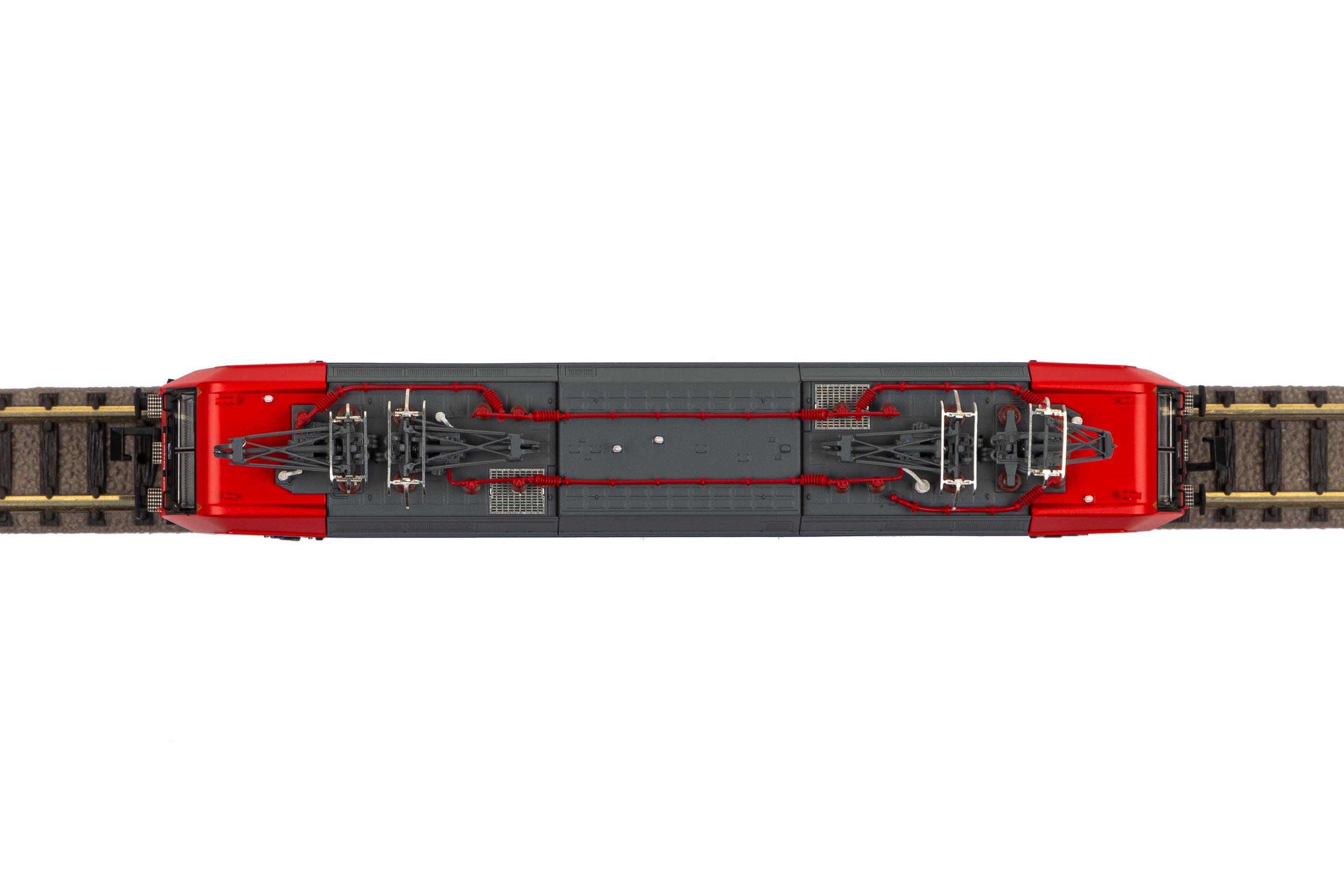 Produktbild PIKO 40582 N E-Lok BR 482 SBB VI 3 von 4
