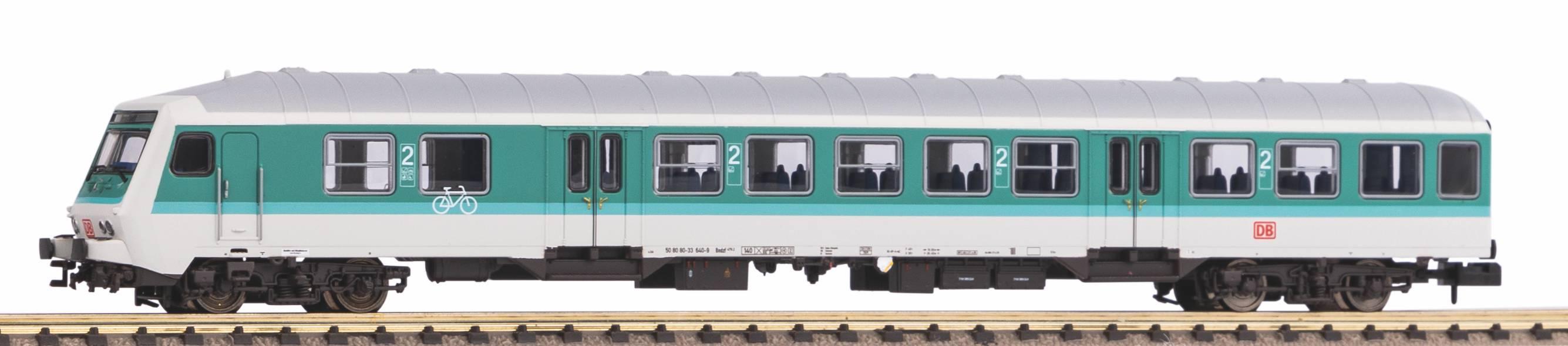 PIKO 40611 N - Personenwagen n-Steuerwagen"Wittenberger Kopf"DB AG V