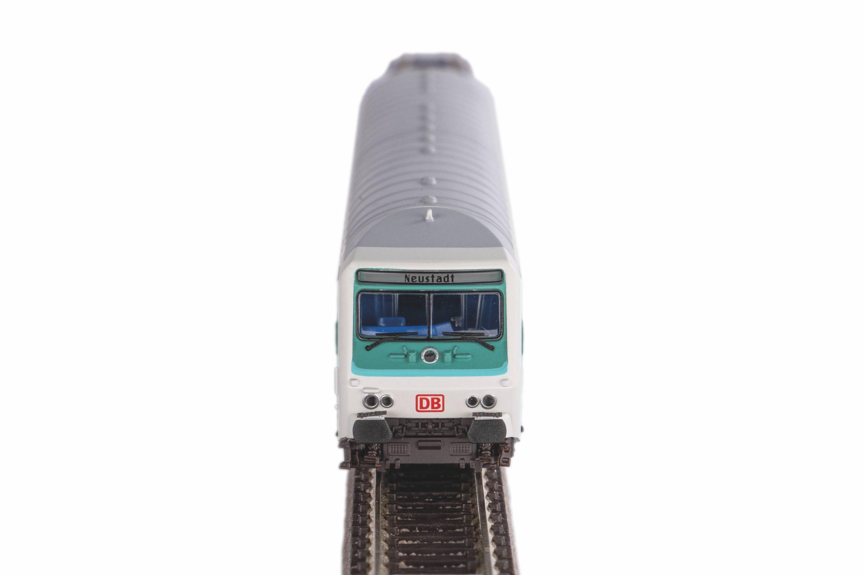 Produktbild PIKO 40611 N - Personenwagen n-Steuerwagen"Wittenberger Kopf"DB AG V 4 von 4