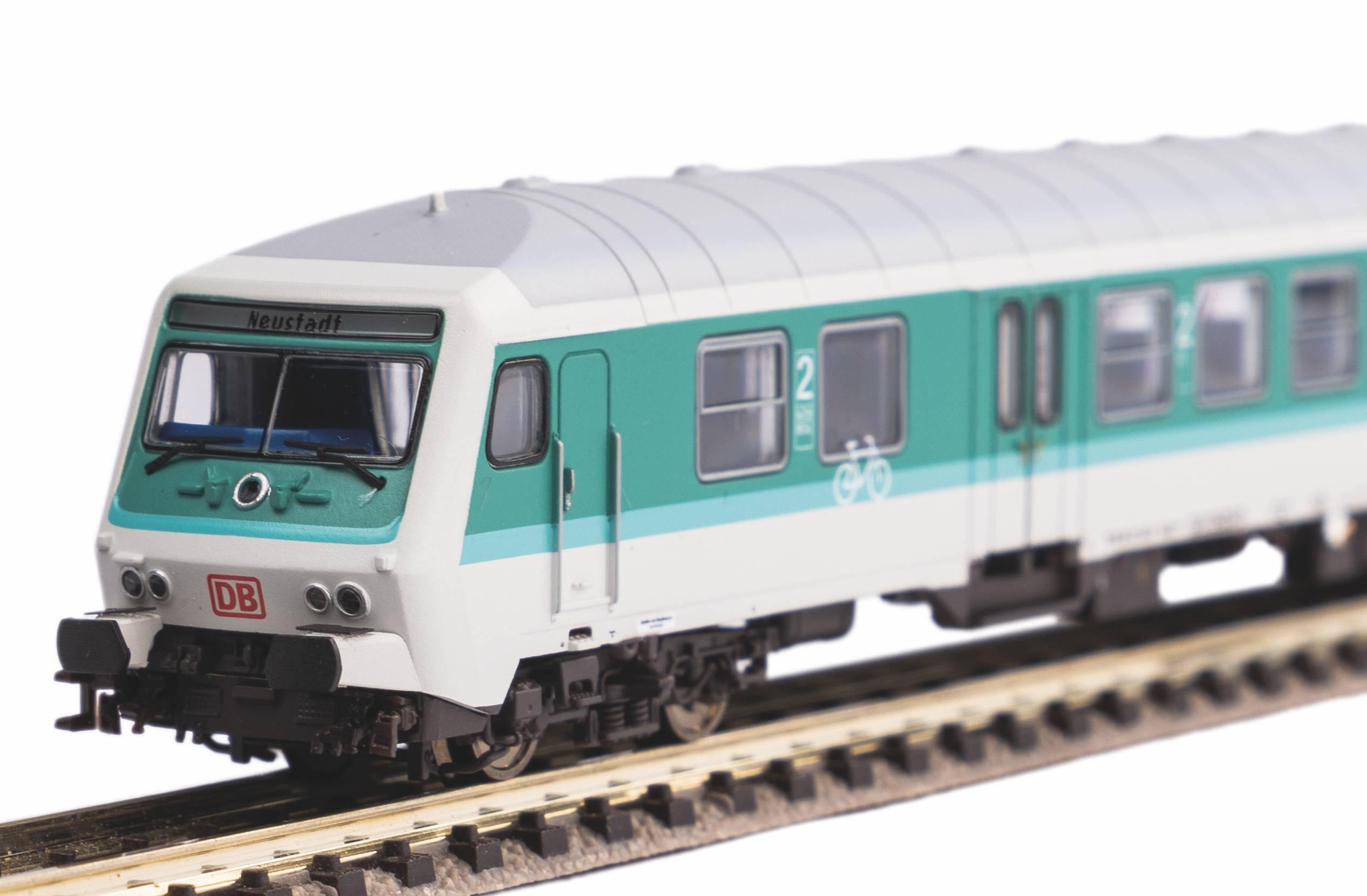 Produktbild PIKO 40611 N - Personenwagen n-Steuerwagen"Wittenberger Kopf"DB AG V 3 von 4