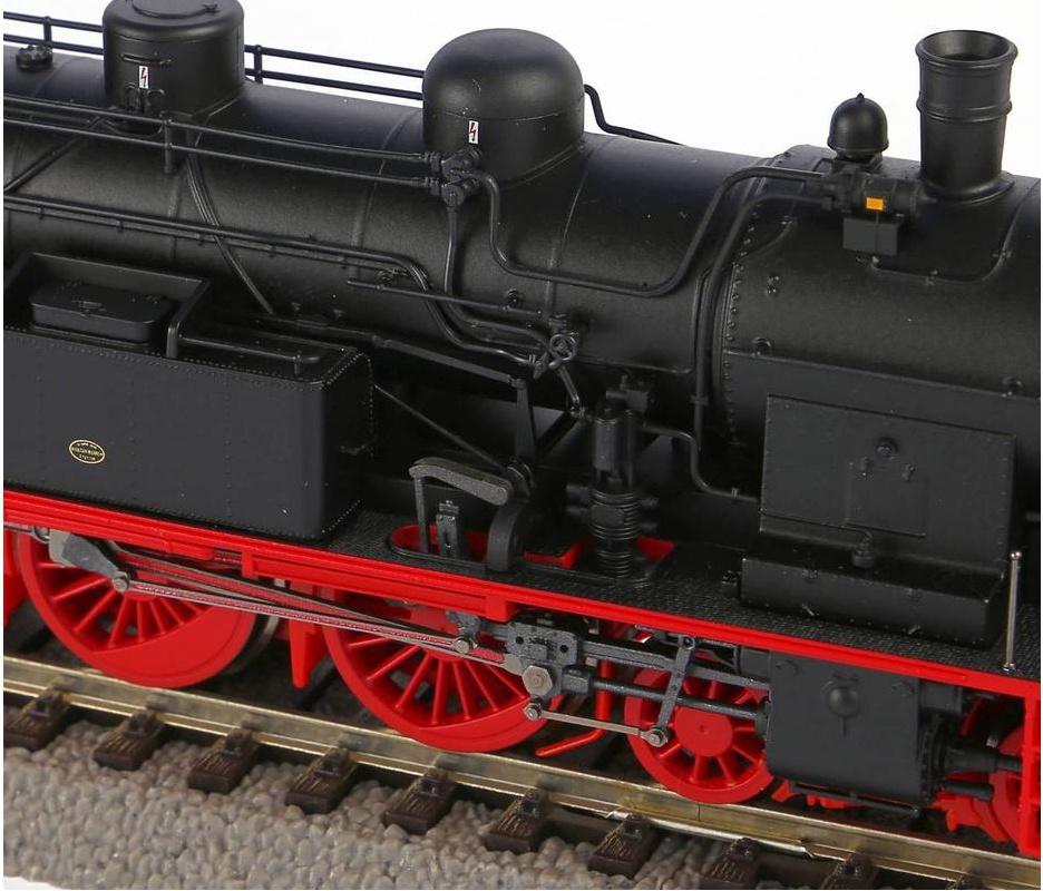 Produktbild PIKO H0 50601 - Dampflok BR 78 DB III Wechselstromversion 2 von 6