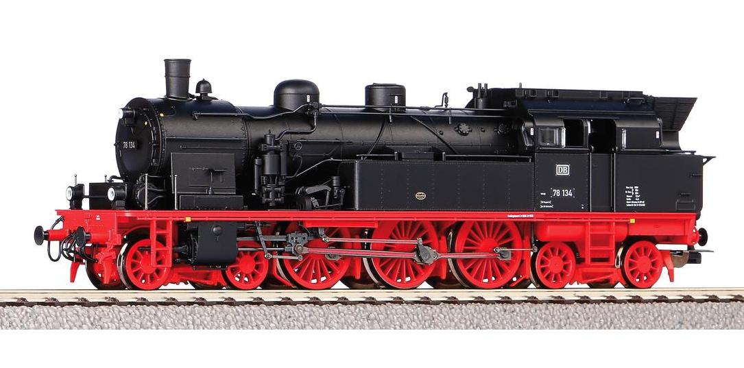 Produktbild PIKO H0 50601 - Dampflok BR 78 DB III Wechselstromversion 5 von 6