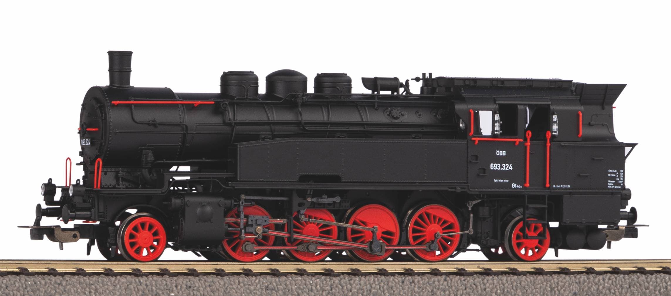 Piko 50654 H0 Dampflok 693 324 ÖBB III 