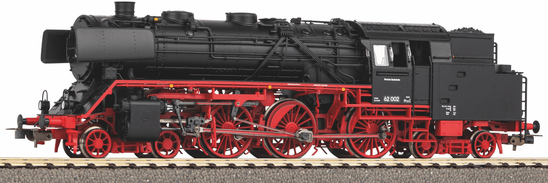 PIKO  50700 H0 Dampflok BR 62 DB III