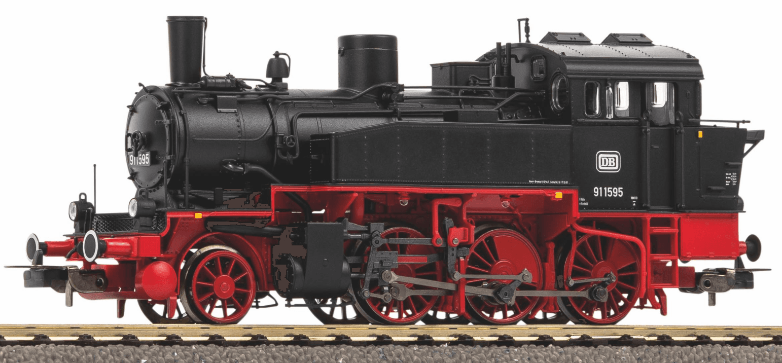 Piko 50733 H0 Sound-Dampflok BR 91.3 DB III Wechselstromversion, inkl. PIKO Sound-Decoder