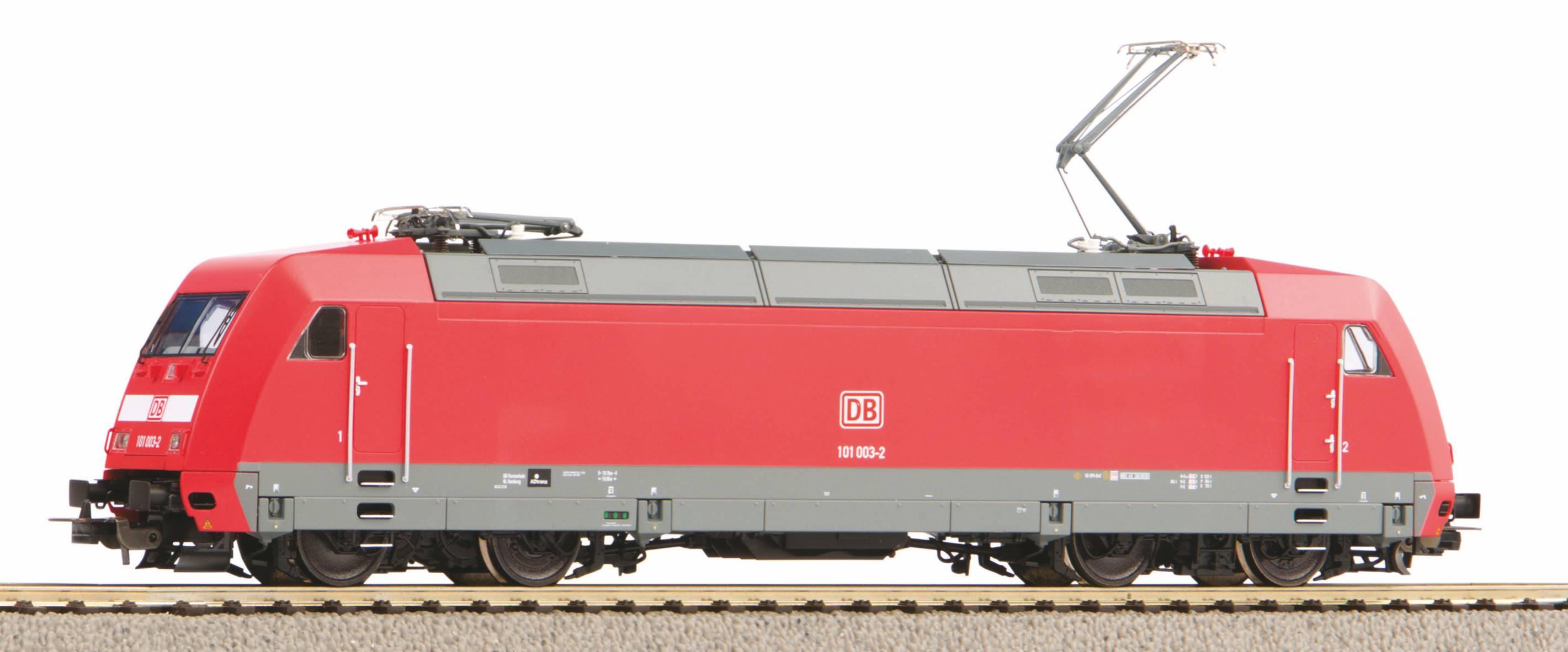 PIKO H0 51106 - Sound-E-Lok BR 101 Vorserie DB AG V Wechselstromversion, inkl. PIKO H0 Sound-Decoder