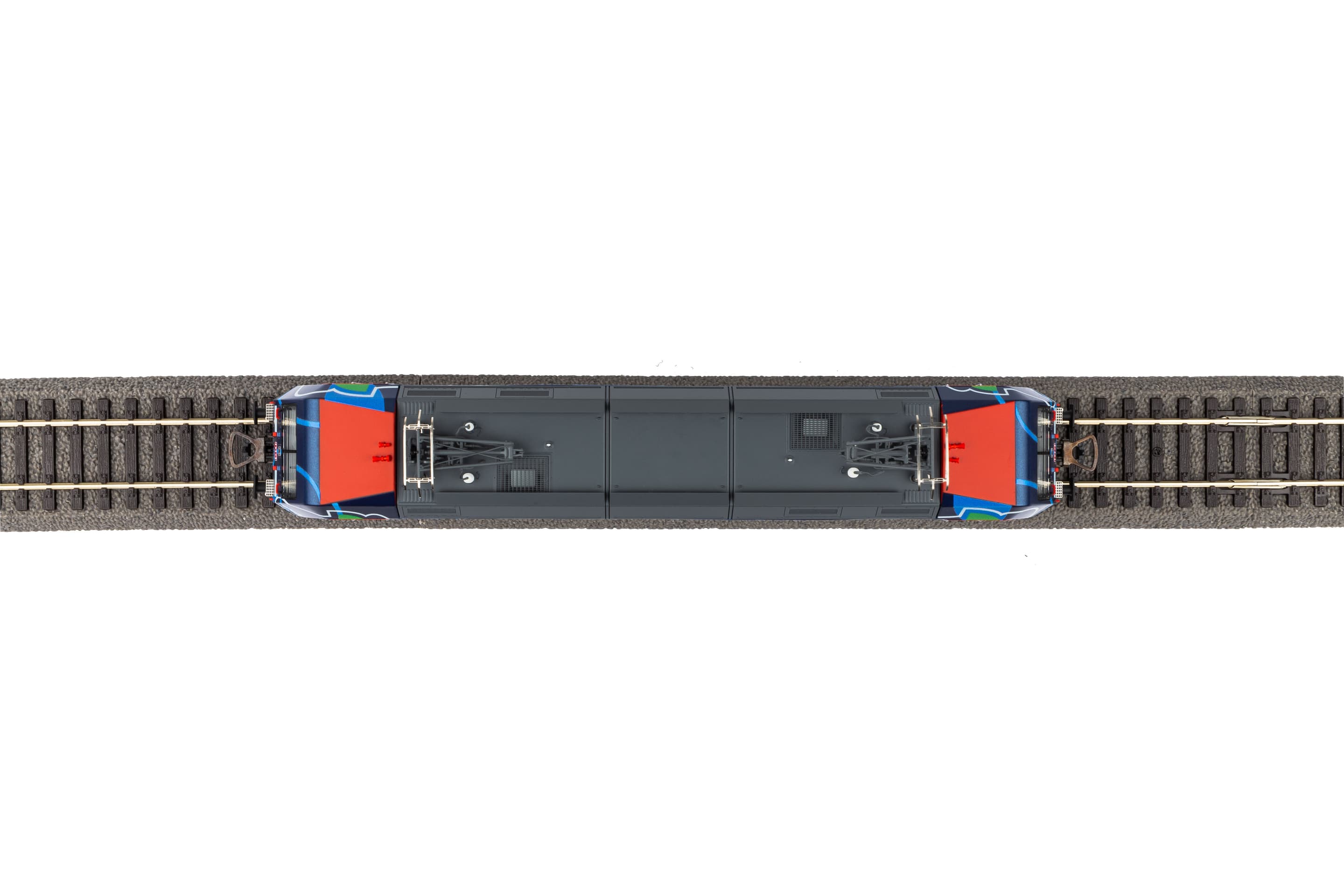 Produktbild PIKO 51113 H0 GLEICHSTR E-Lok BR 101"Ecophant"DB AG VI 4 von 7