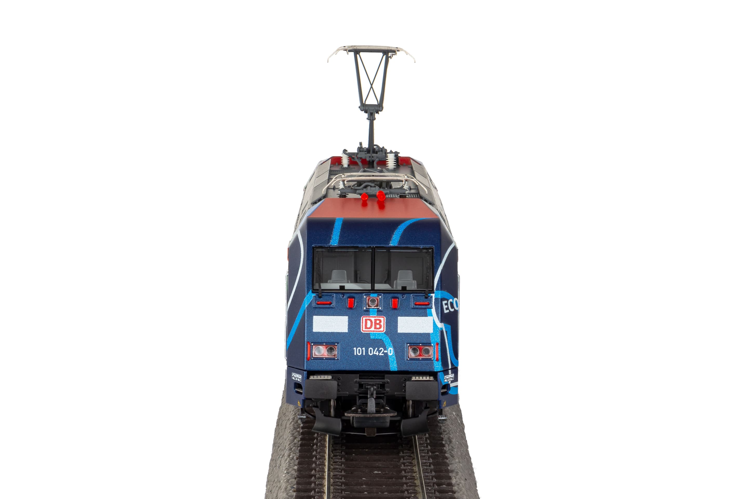 Produktbild PIKO 51113 H0 GLEICHSTR E-Lok BR 101"Ecophant"DB AG VI 3 von 7