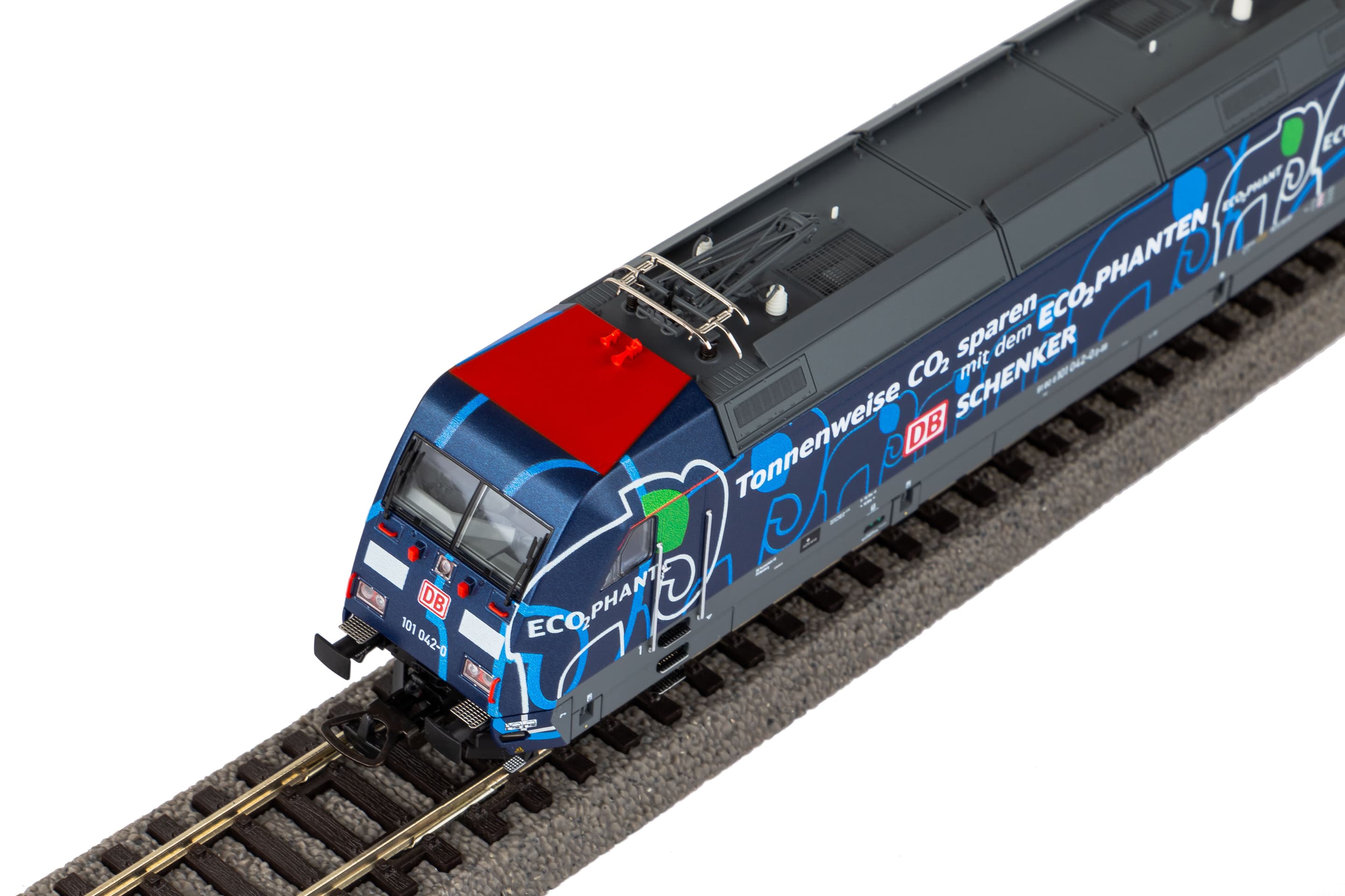 Produktbild PIKO 51113 H0 GLEICHSTR E-Lok BR 101"Ecophant"DB AG VI 5 von 7