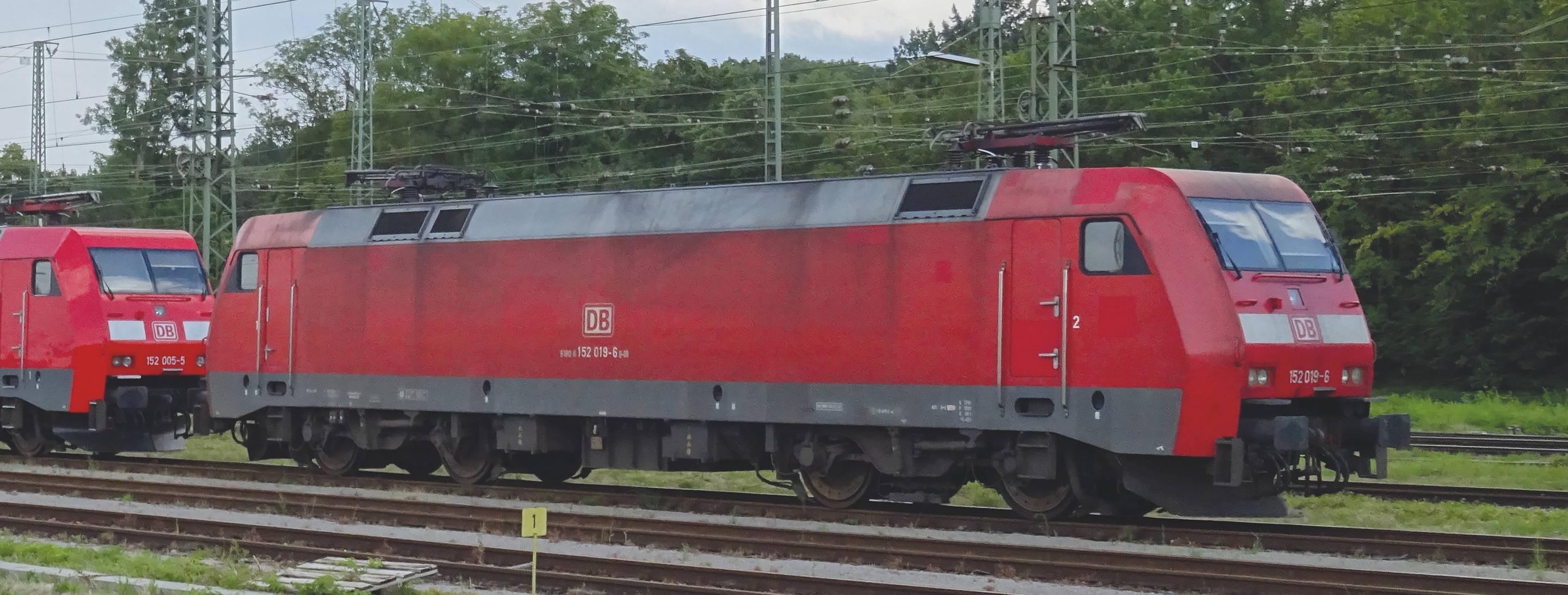 PIKO H0 51120 E-Lok BR 152 DB AG VI