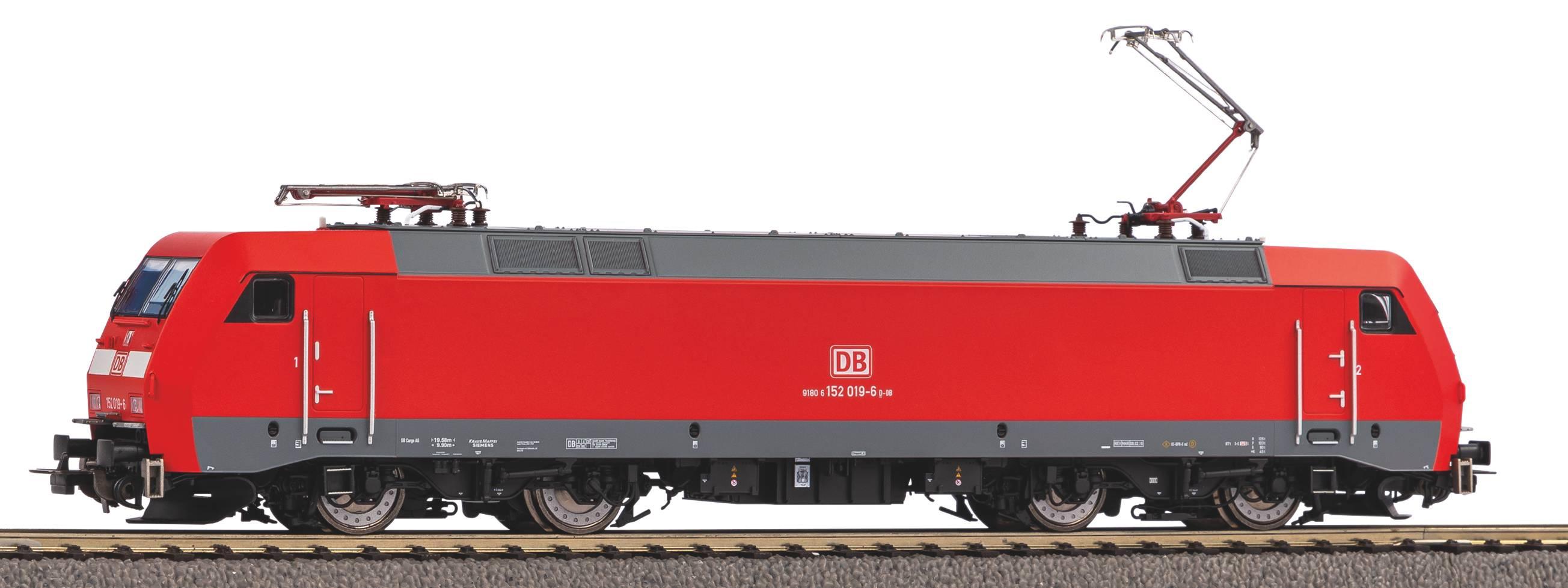 PIKO 51123 H0 Sound-E-Lok BR 152 DB AG VI Wechselstromversion, inkl. PIKO Sound-Decoder