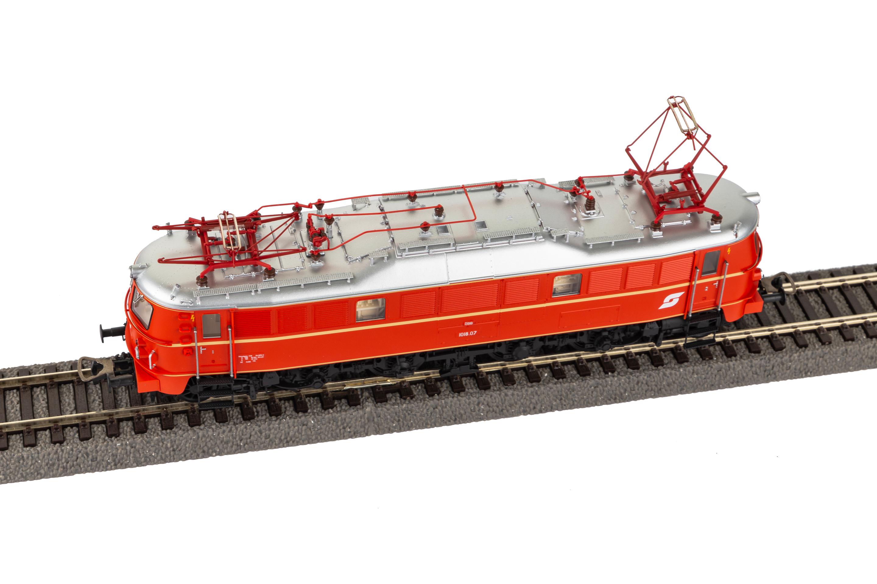 Produktbild PIKO 51142 H0 E-Lok Rh 1018 ÖBB IV 5 von 5