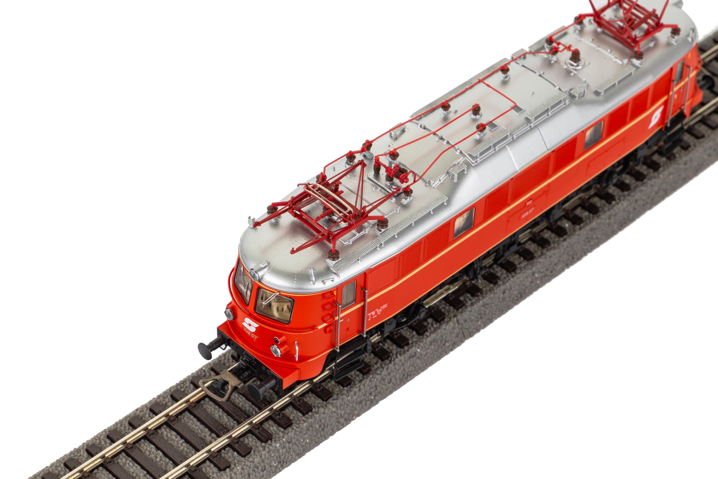 Produktbild PIKO 51142 H0 E-Lok Rh 1018 ÖBB IV 2 von 5