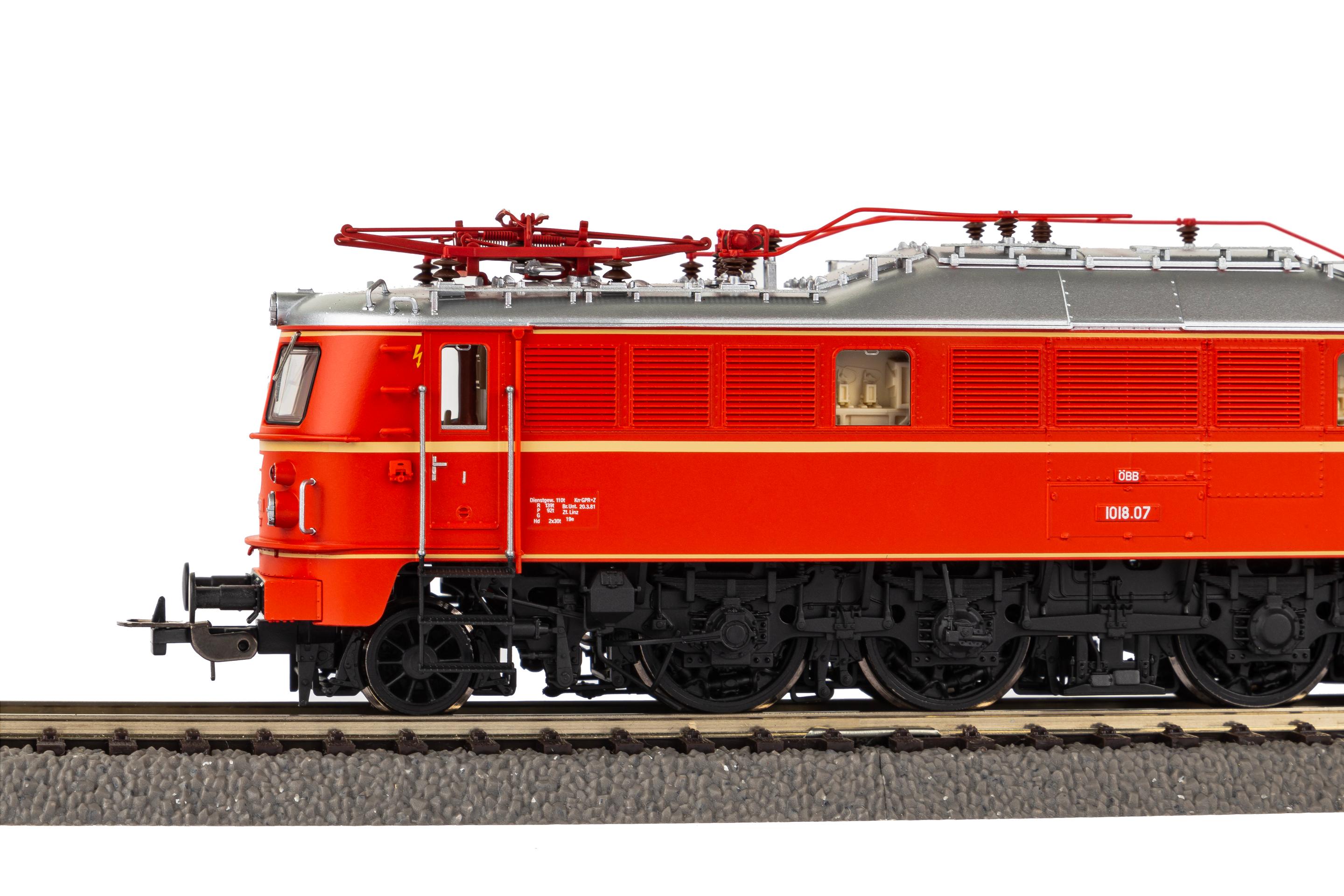 Produktbild PIKO 51142 H0 E-Lok Rh 1018 ÖBB IV 3 von 5