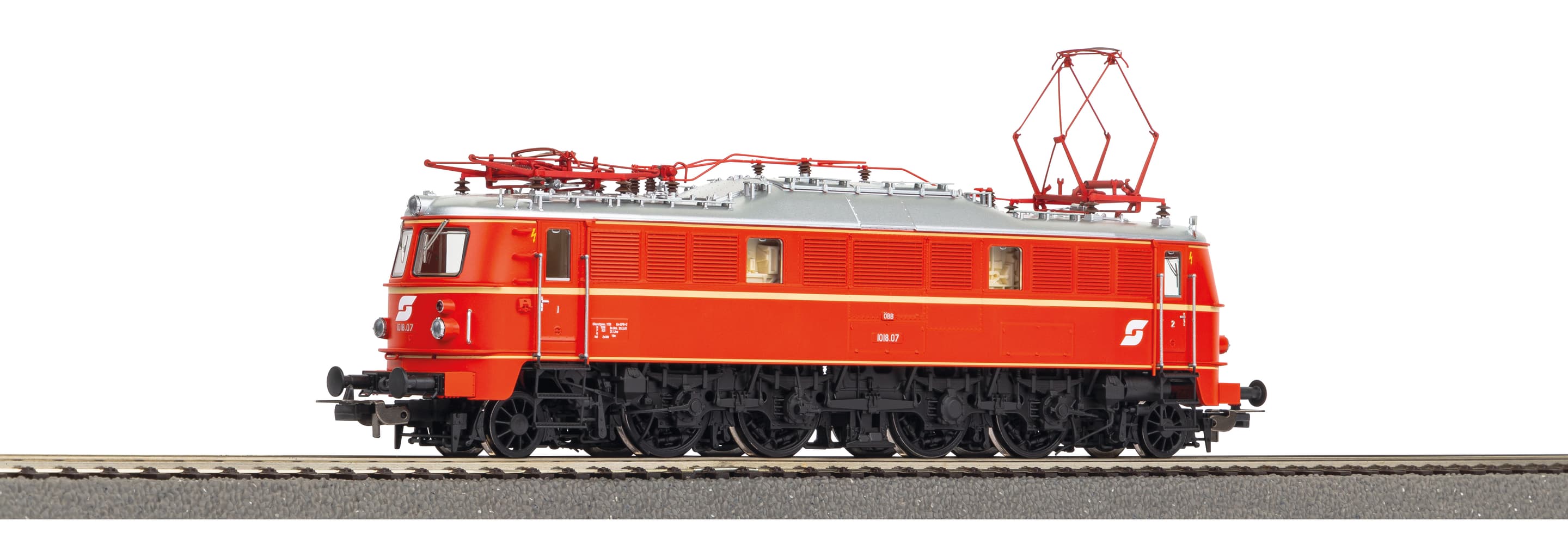 PIKO 51144 H0 Sound-E-Lok Rh 1018 ÖBB IV, inkl. PIKO Sound-Decoder