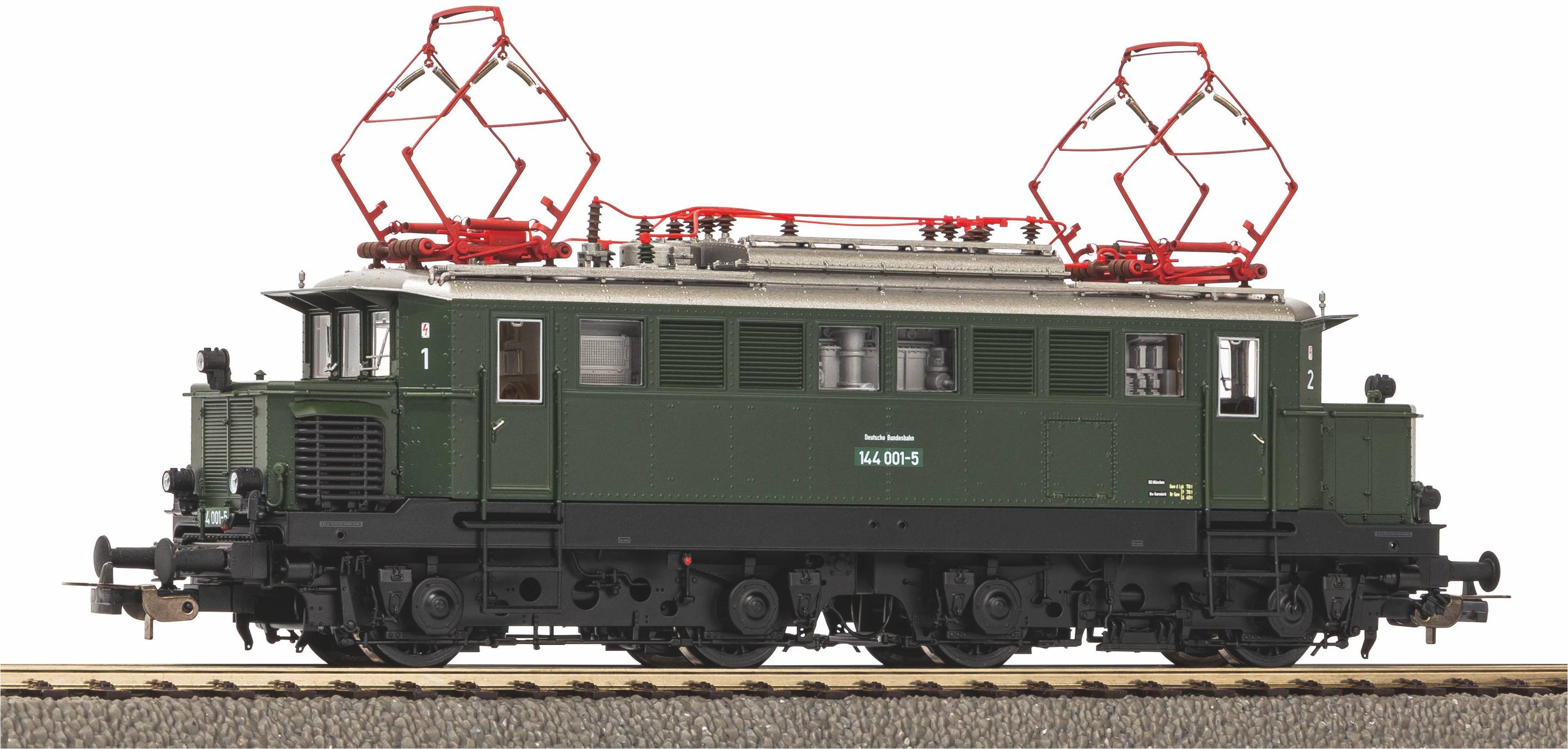 PIKO 51180 H0 Gleichstrom E-Lok 144 001 DB IV