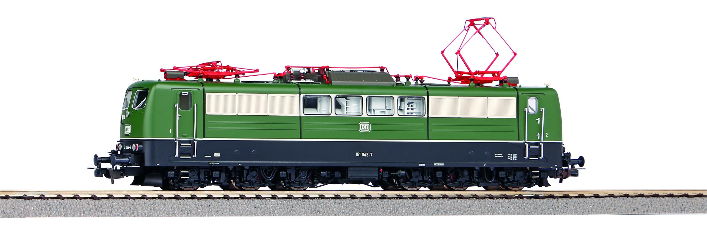 PIKO H0 51315 - E-Lok BR 151 DB IV Wechselstromversion