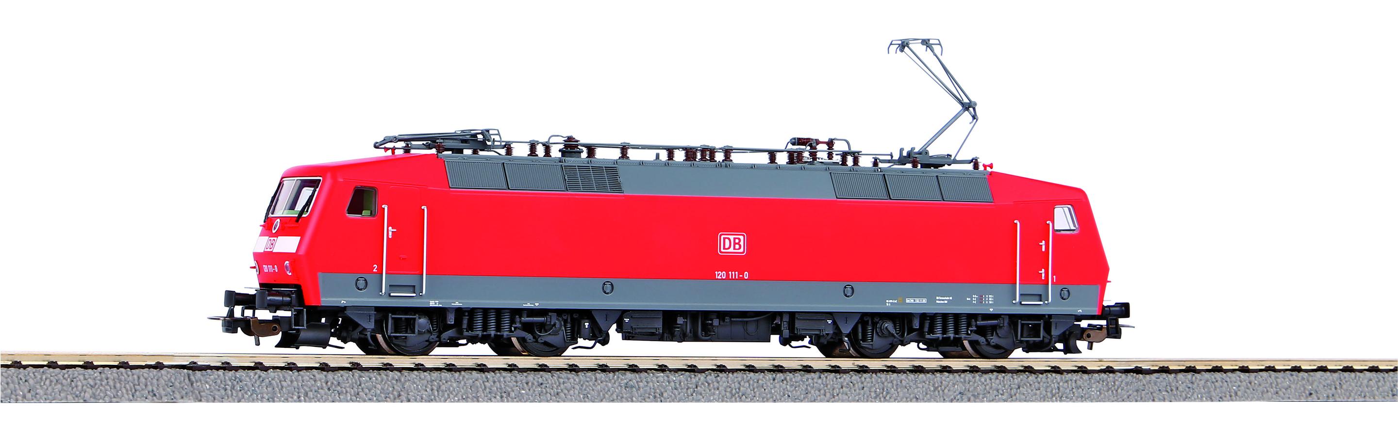 PIKO H0 51327 - Sound-E-Lok BR 120 DB AG V Wechselstromversion, inkl. PIKO H0 Sound-Decoder