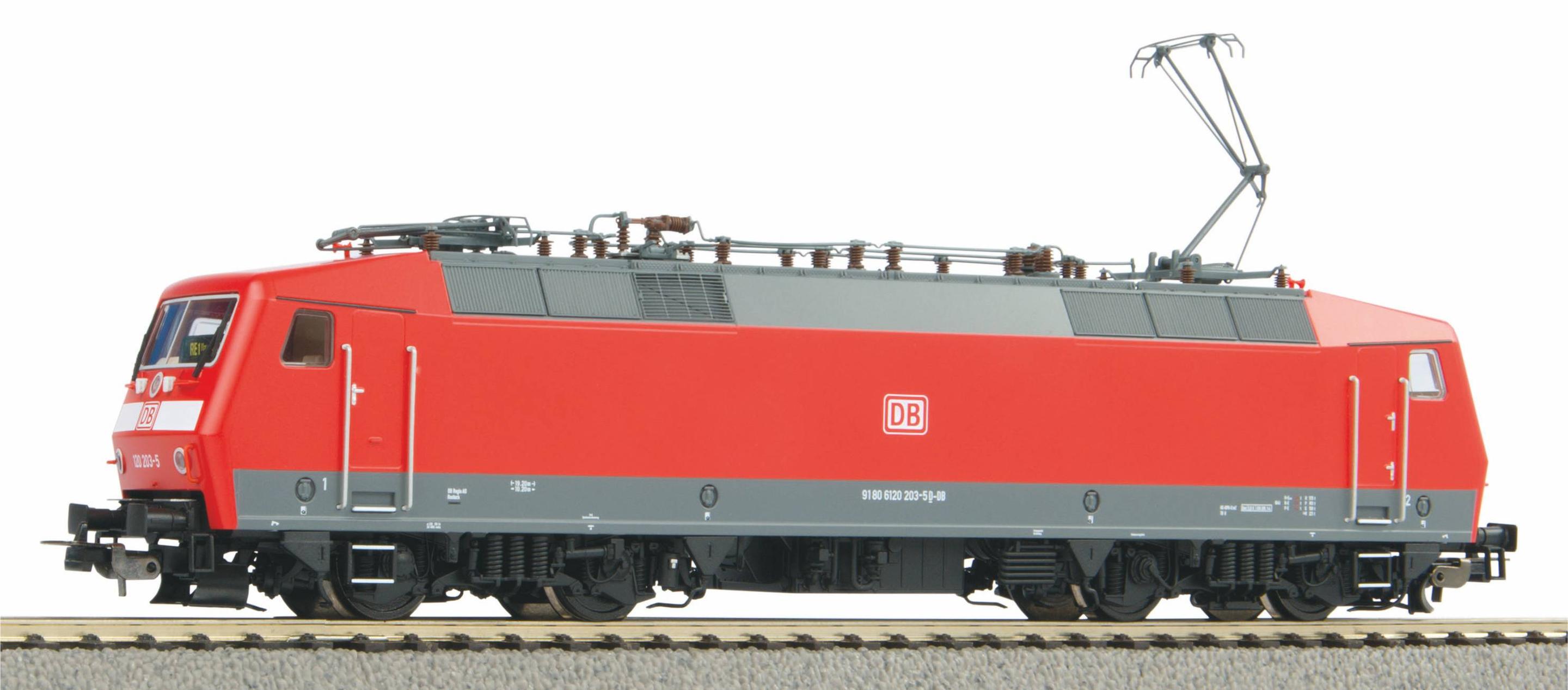 PIKO H0 51337 - E-Lok BR 120 FIS DB AG VI
