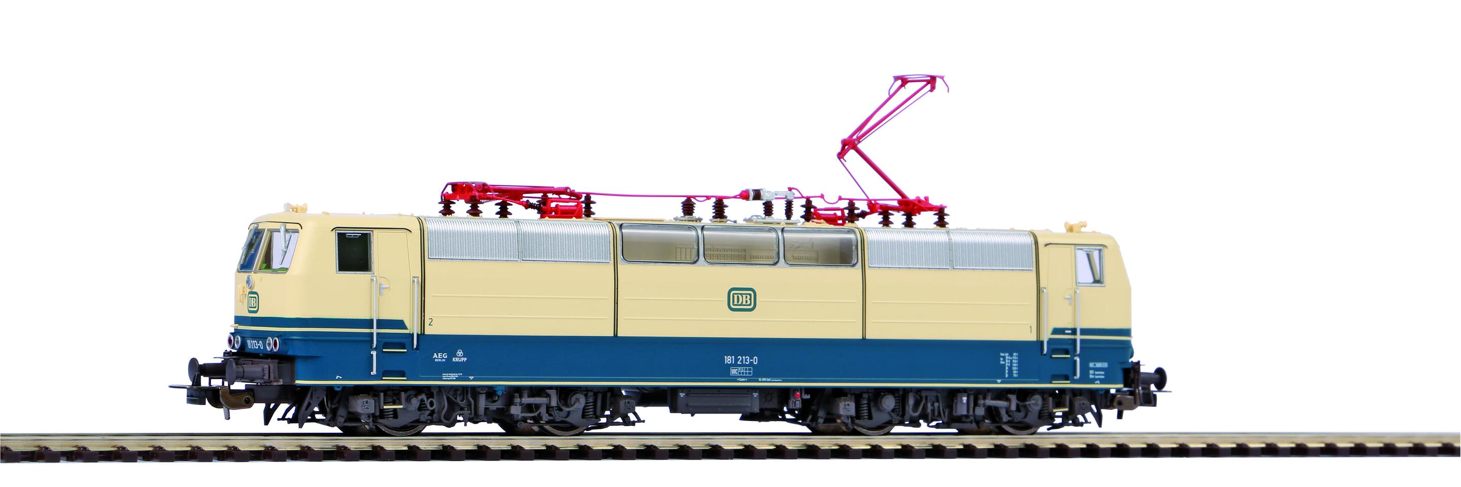 PIKO H0 51346 - Sound-E-Lok BR 181.2 DB IV"Saar", inkl. PIKO H0 Sound-Decoder