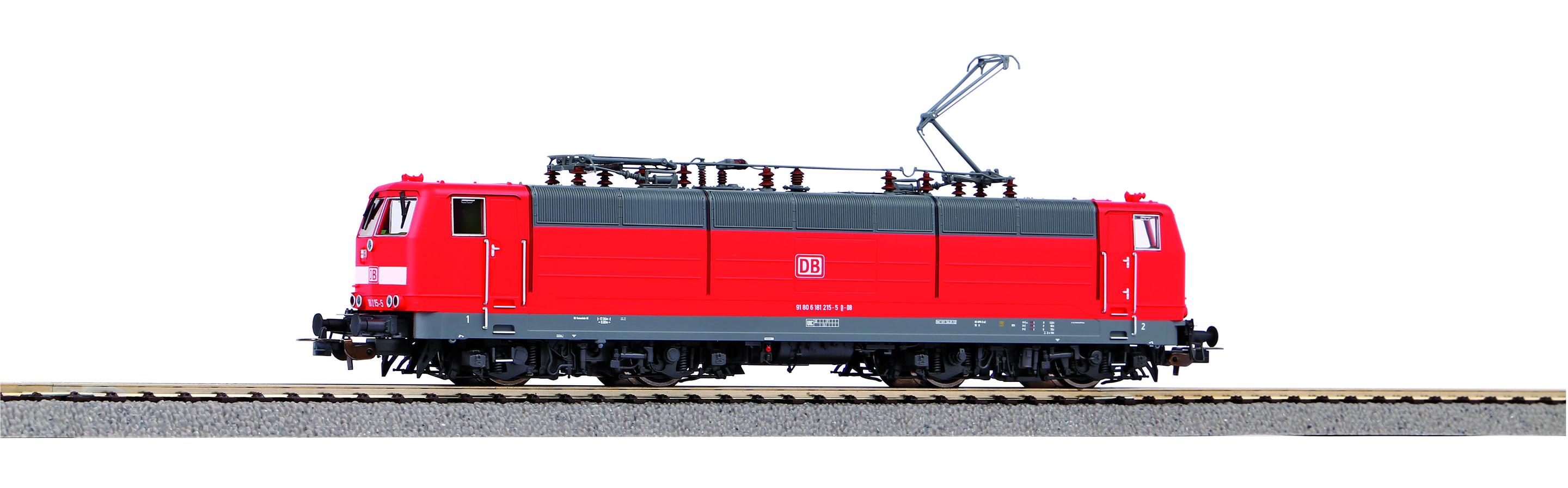 PIKO H0 51349 - E-Lok BR 181.2 DB AG VI Wechselstromversion
