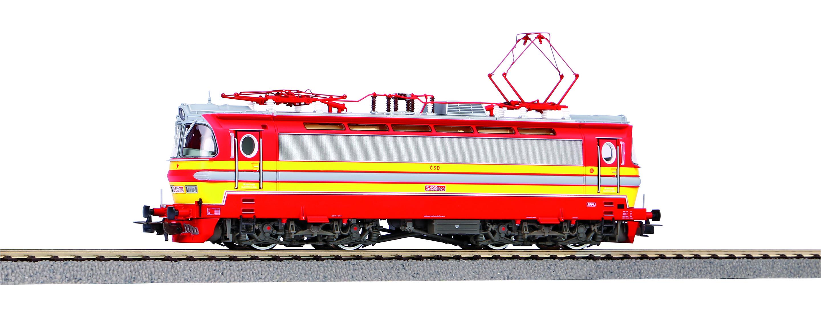 PIKO H0 51381 - E-Lok BR S499.1 CSD IV Wechselstromversion