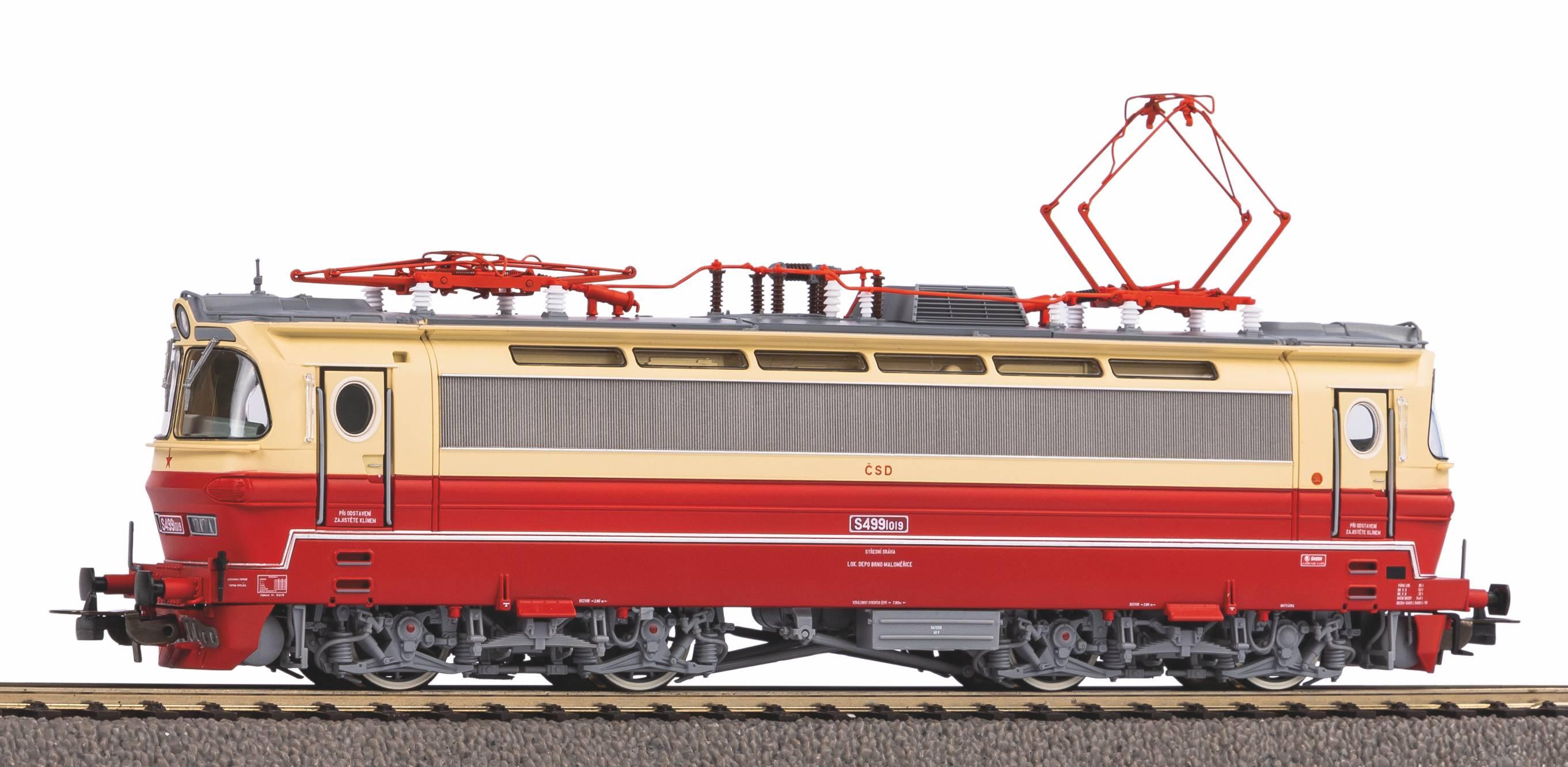 PIKO 51389 H0 E-Lok BR S 499.1 CSD IV