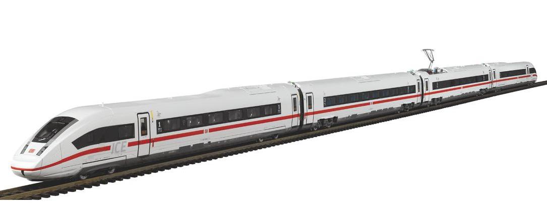PIKO H0 51400 - Elektrotriebzug BR 412 ICE 4, 4tlg.